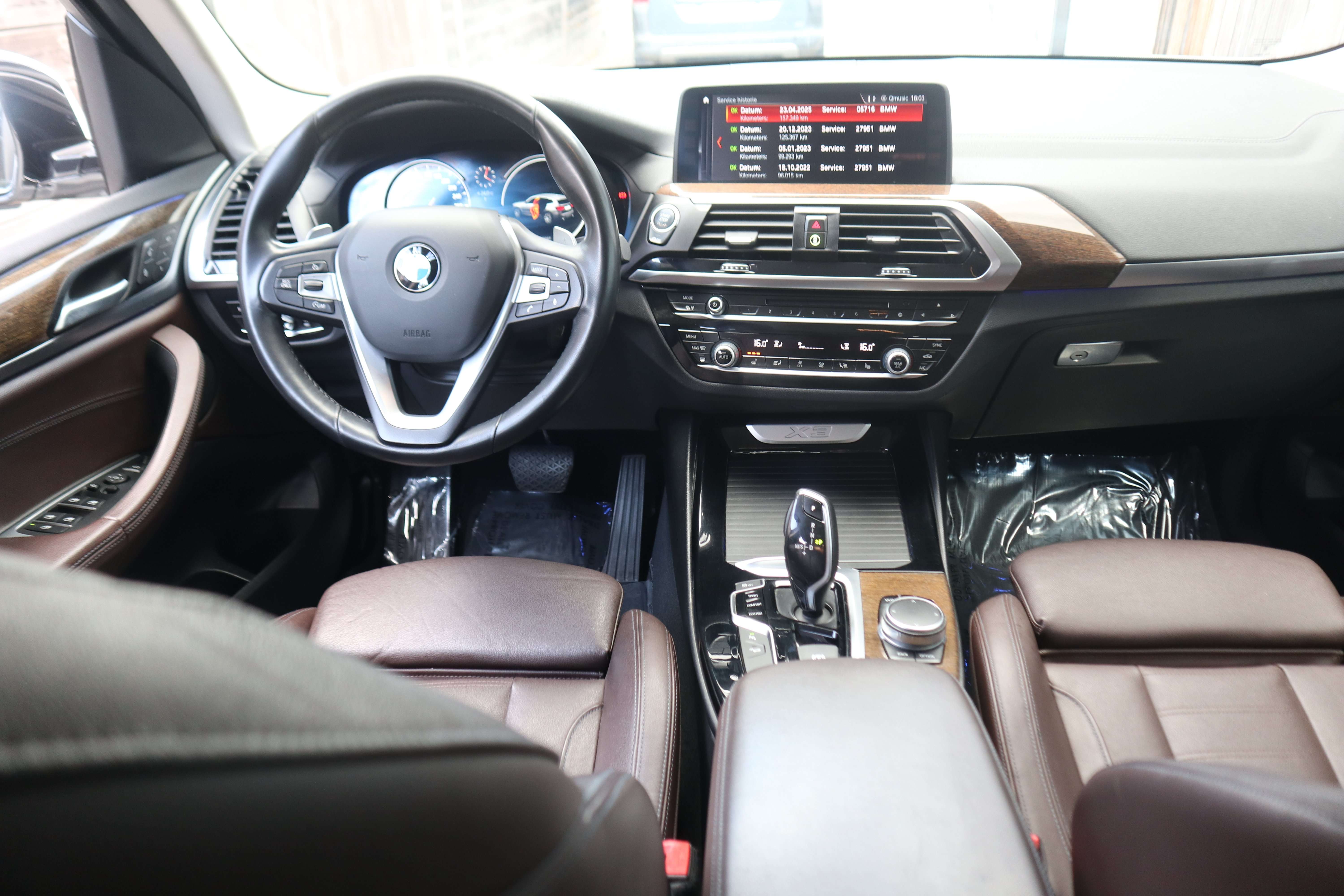 BMW X3 X-drive/Luxury Line/leder/headup/memory/camera/top EuroCars -Aalst bv