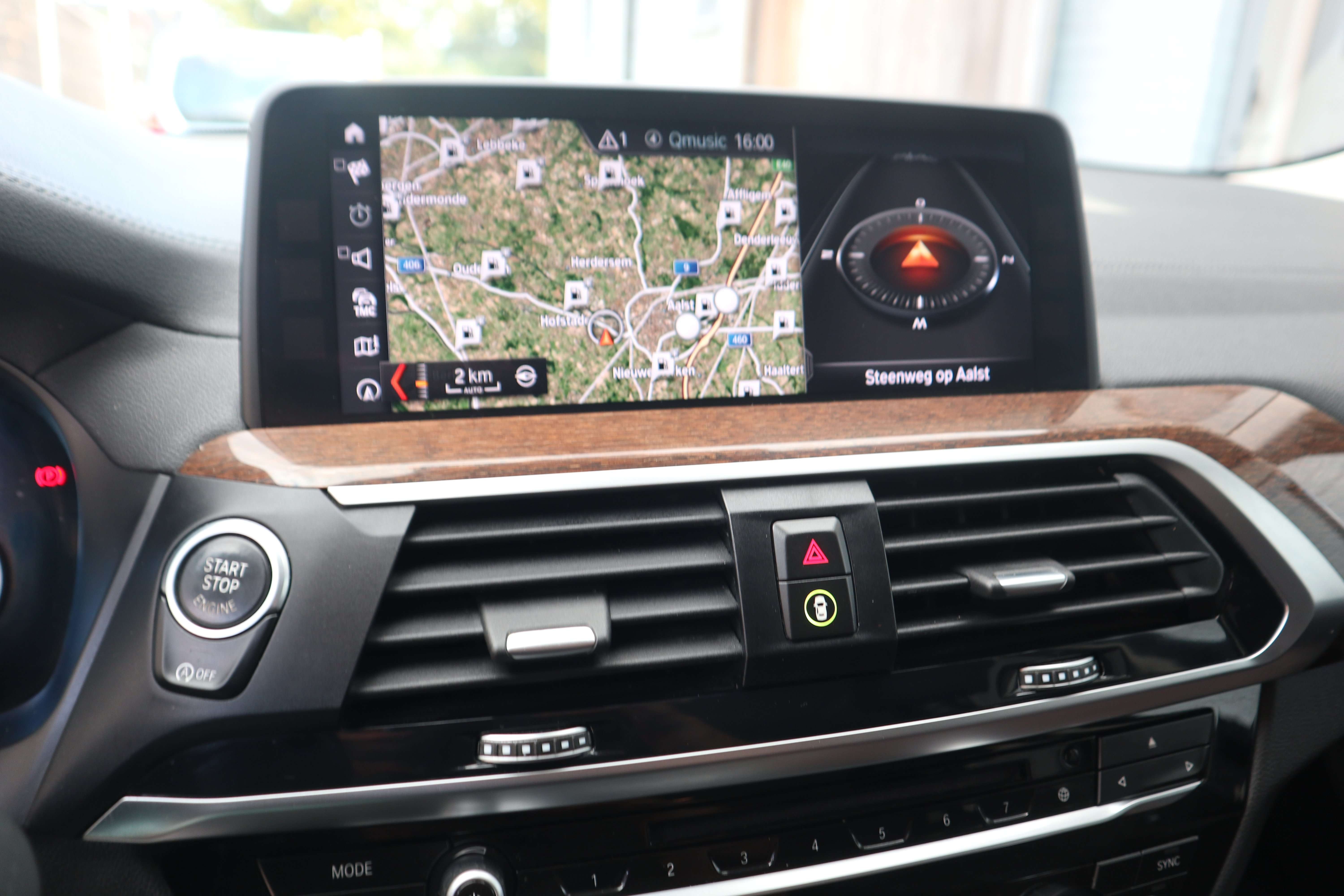 BMW X3 X-drive/Luxury Line/leder/headup/memory/camera/top EuroCars -Aalst bv