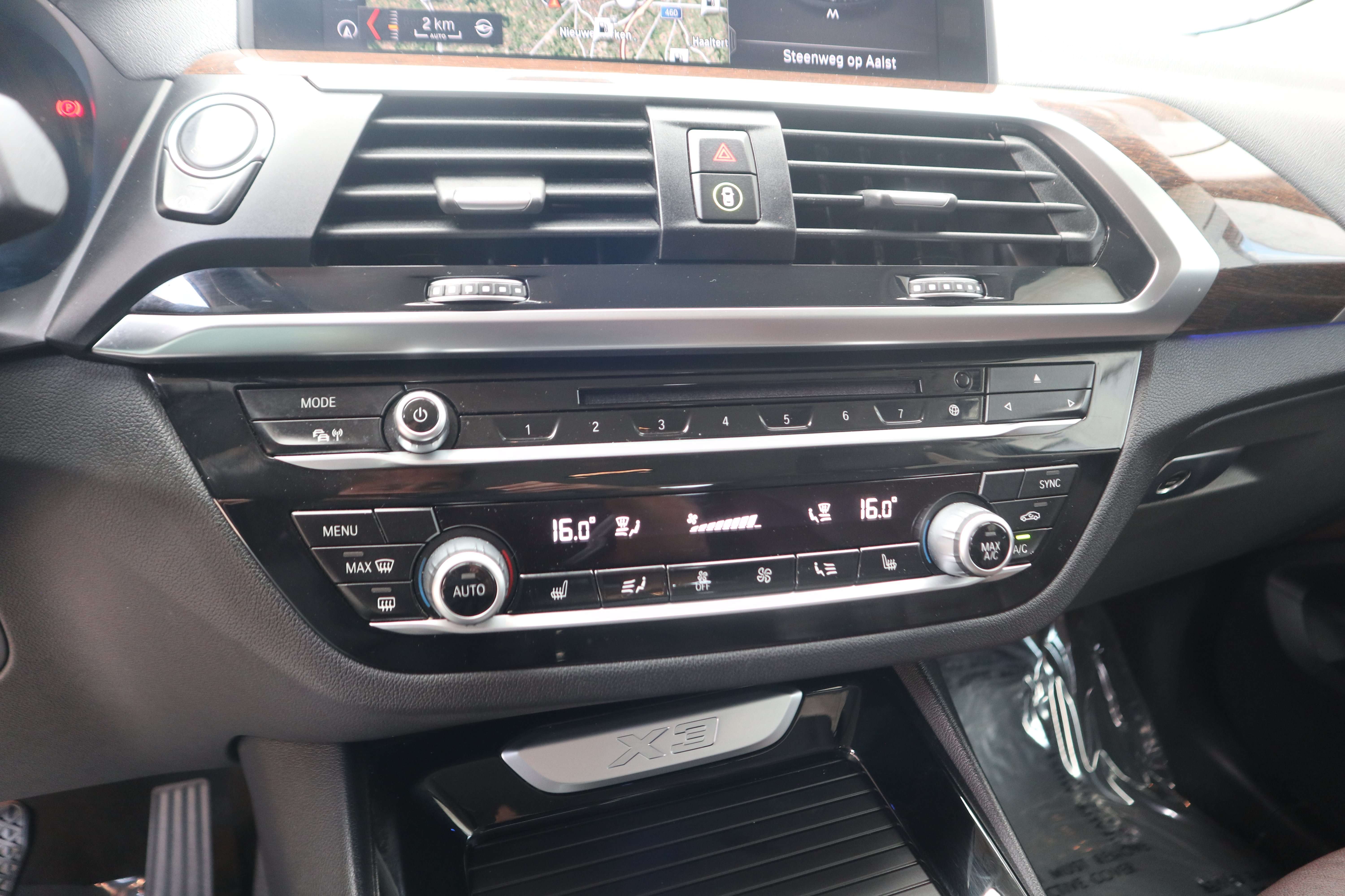 BMW X3 X-drive/Luxury Line/leder/headup/memory/camera/top EuroCars -Aalst bv