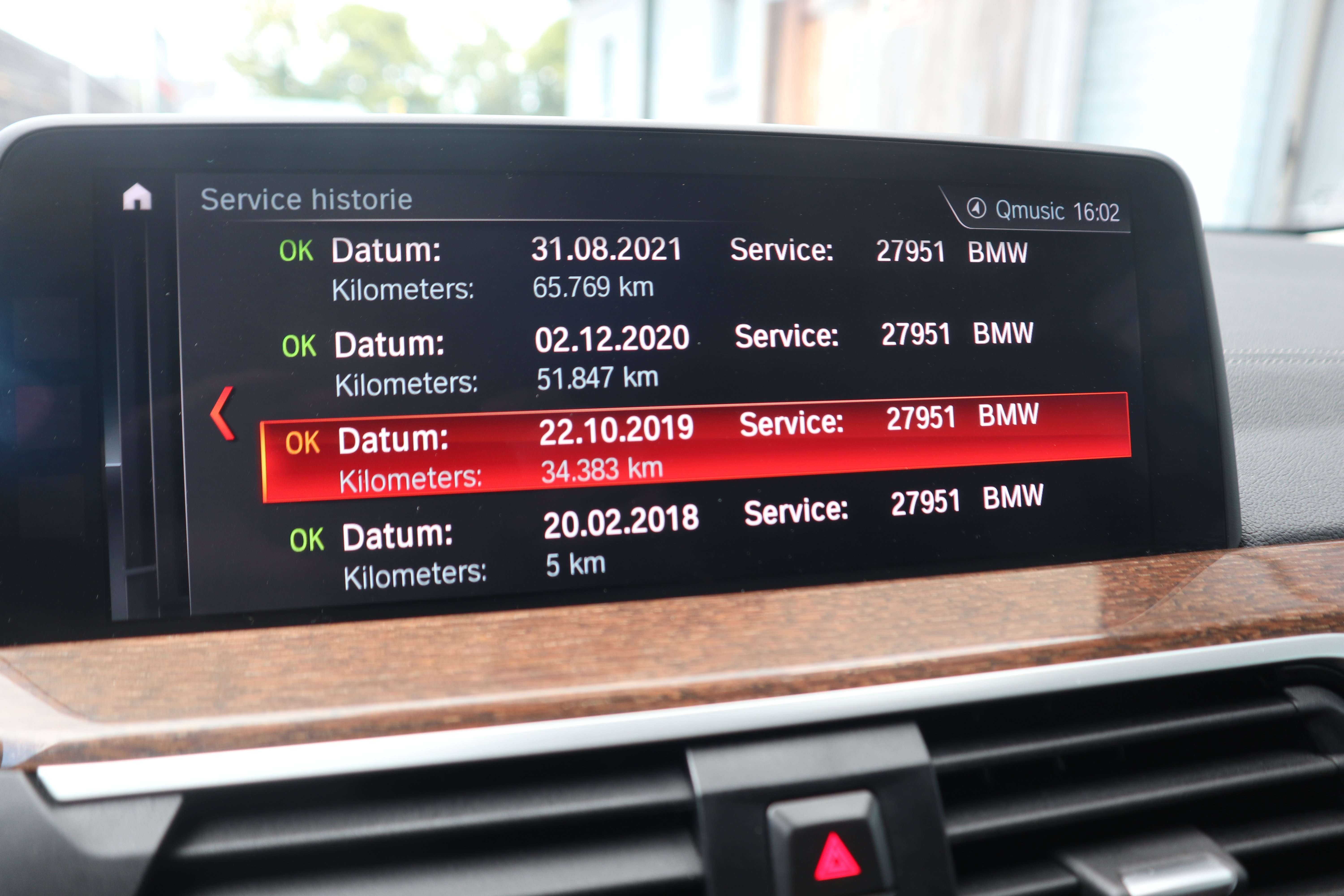 BMW X3 X-drive/Luxury Line/leder/headup/memory/camera/top EuroCars -Aalst bv