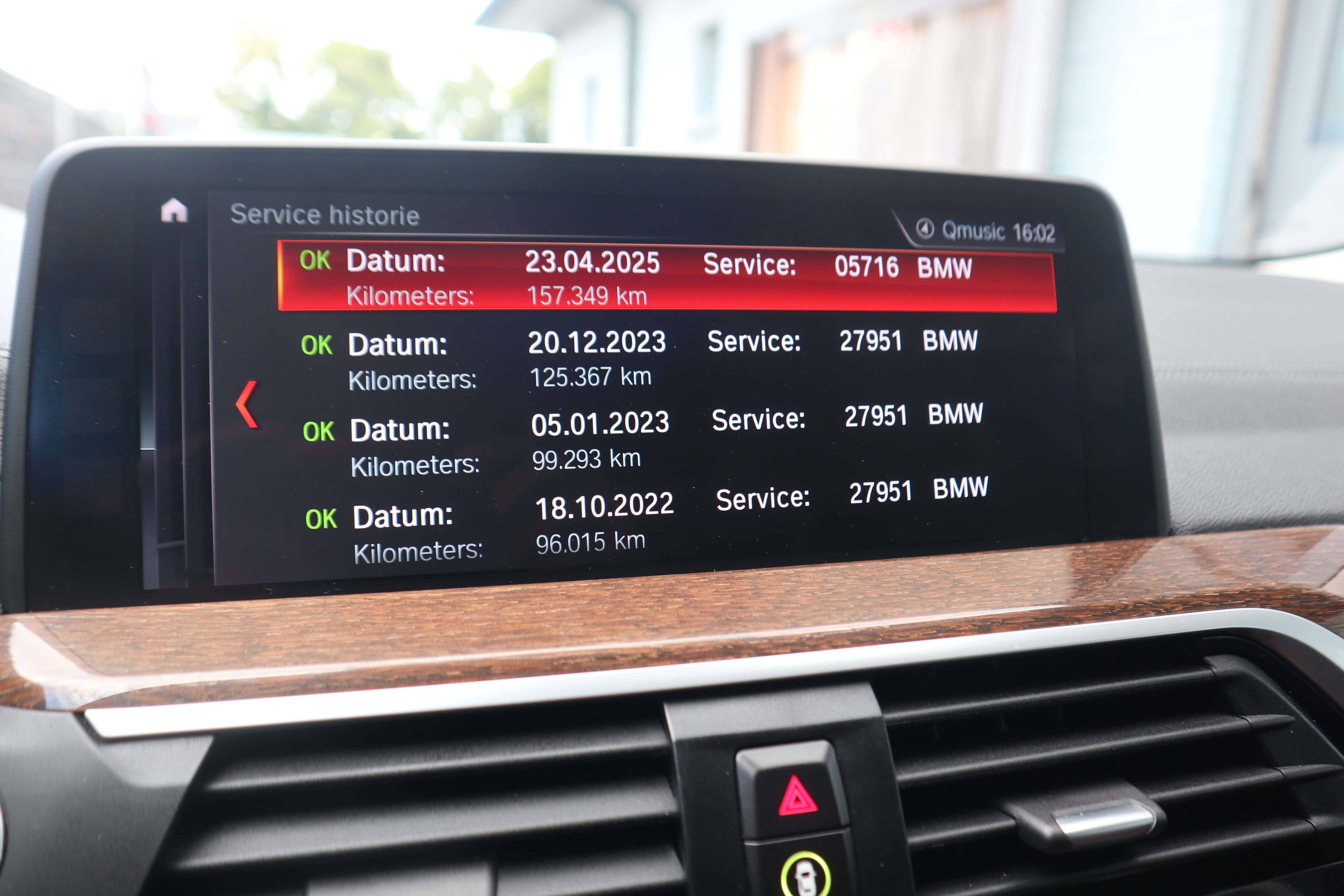 BMW X3 X-drive/Luxury Line/leder/headup/memory/camera/top EuroCars -Aalst bv