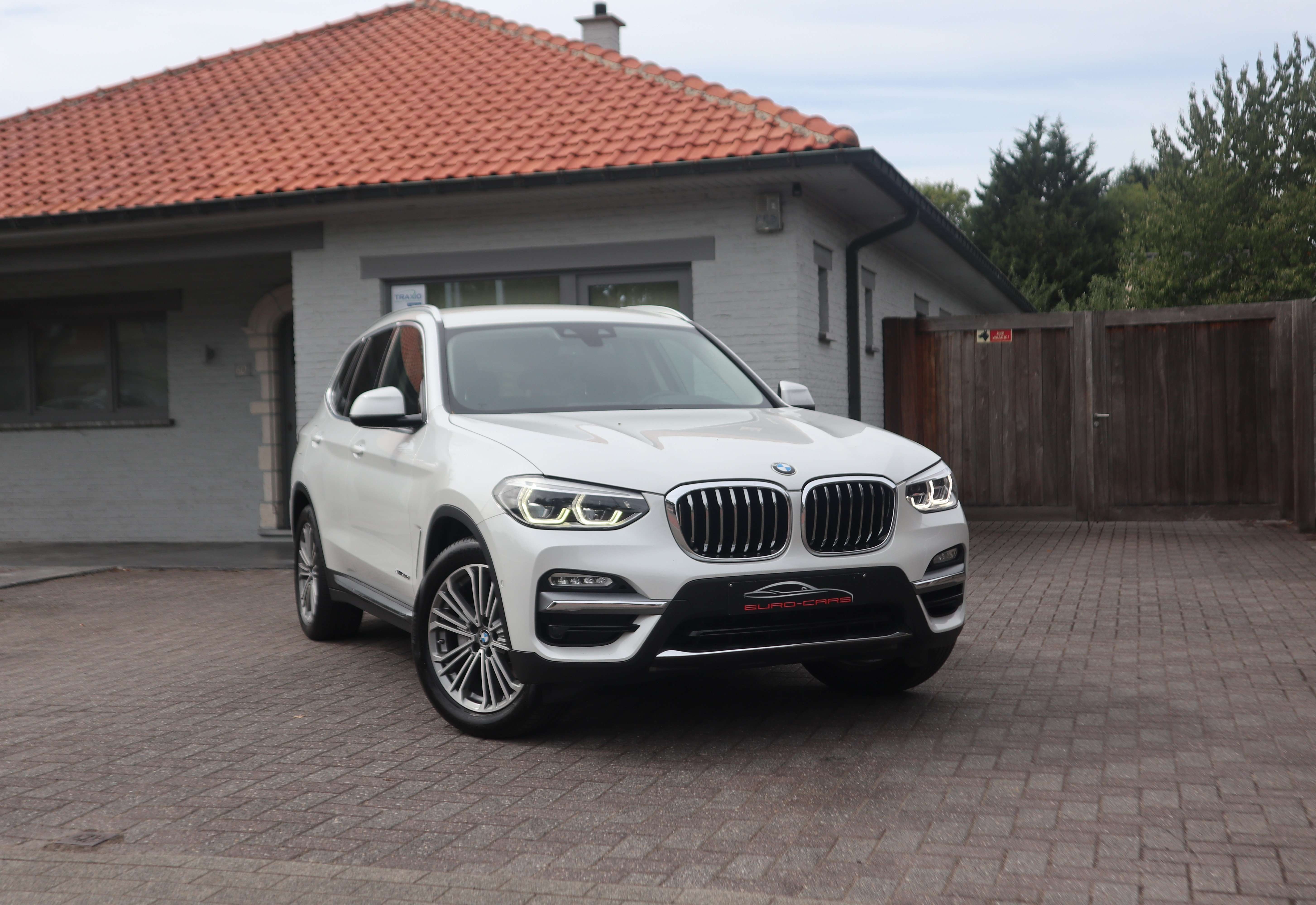 BMW X3 X-drive/Luxury Line/leder/headup/memory/camera/top EuroCars -Aalst bv