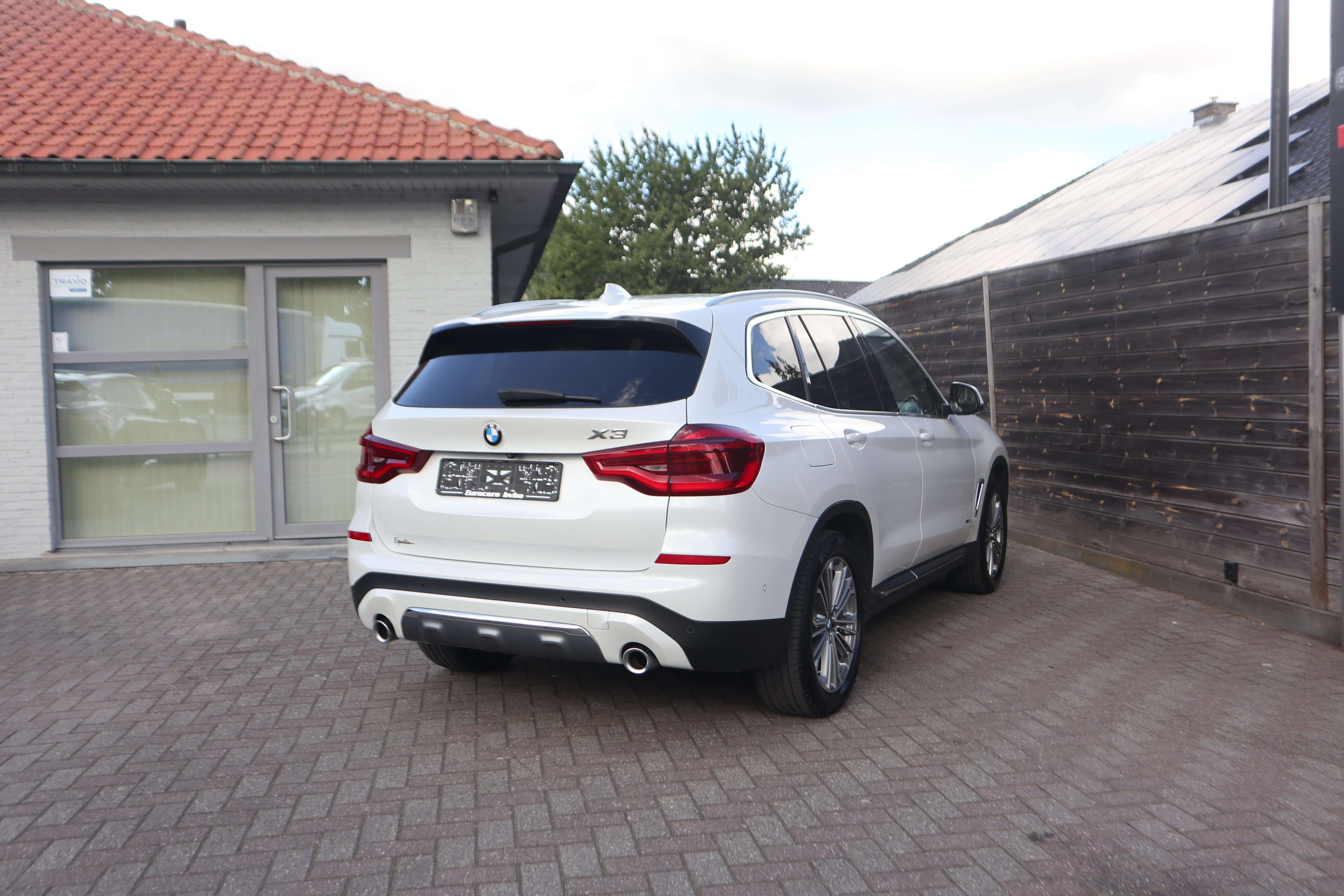 BMW X3 X-drive/Luxury Line/leder/headup/memory/camera/top EuroCars -Aalst bv
