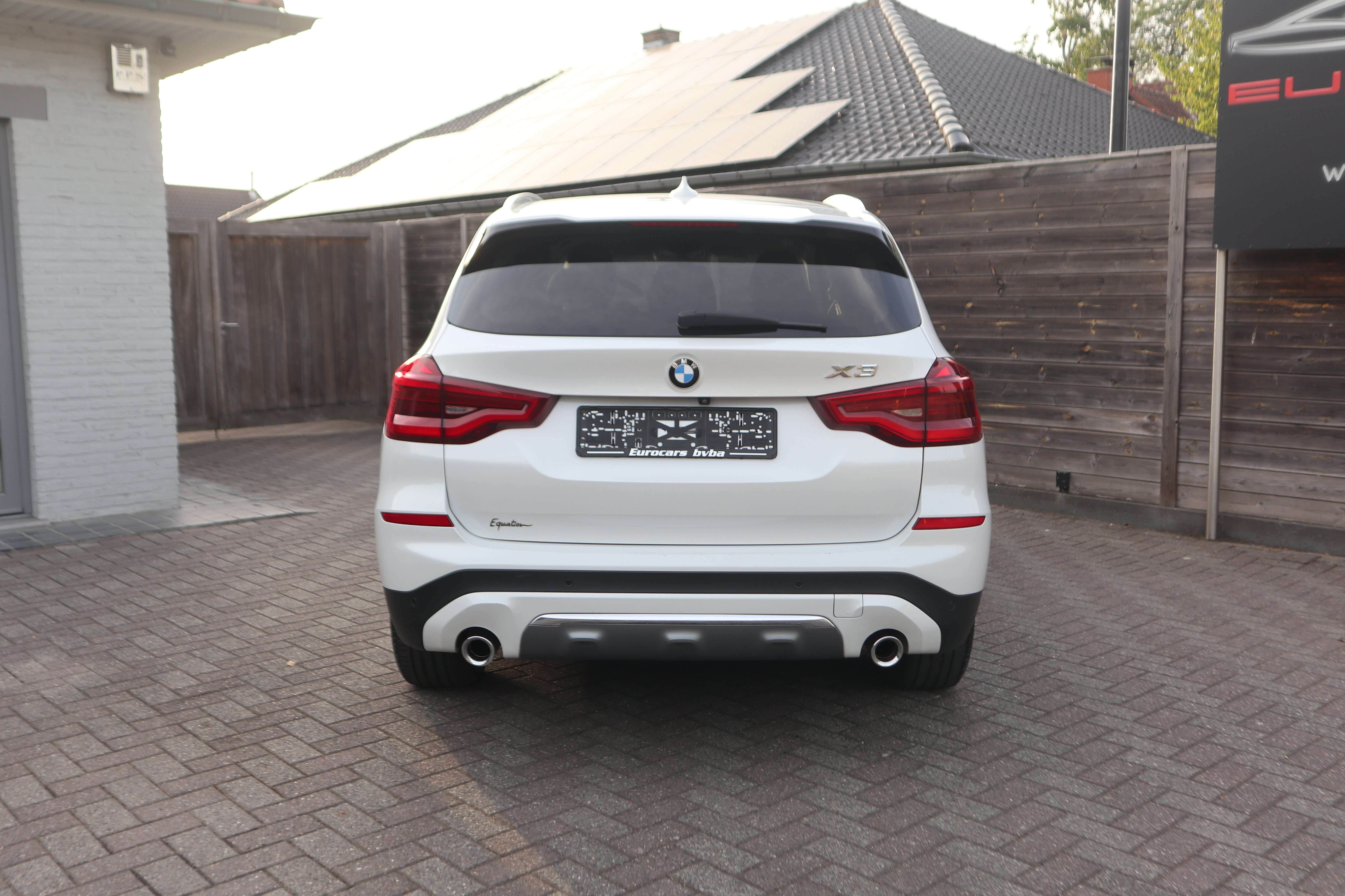 BMW X3 X-drive/Luxury Line/leder/headup/memory/camera/top EuroCars -Aalst bv