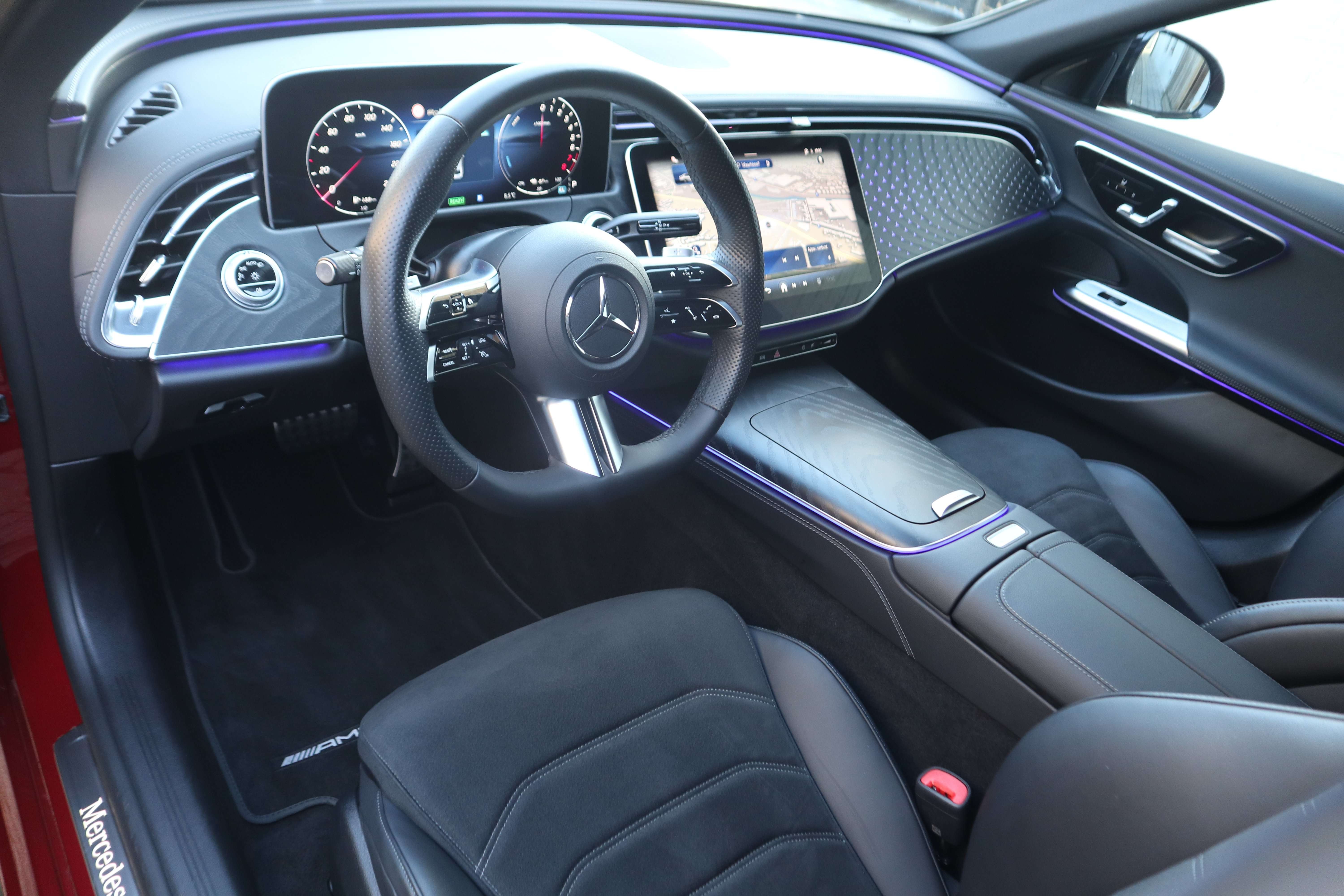 Mercedes-Benz E 300 e /AMG pakket/Night/Distr/360°/20