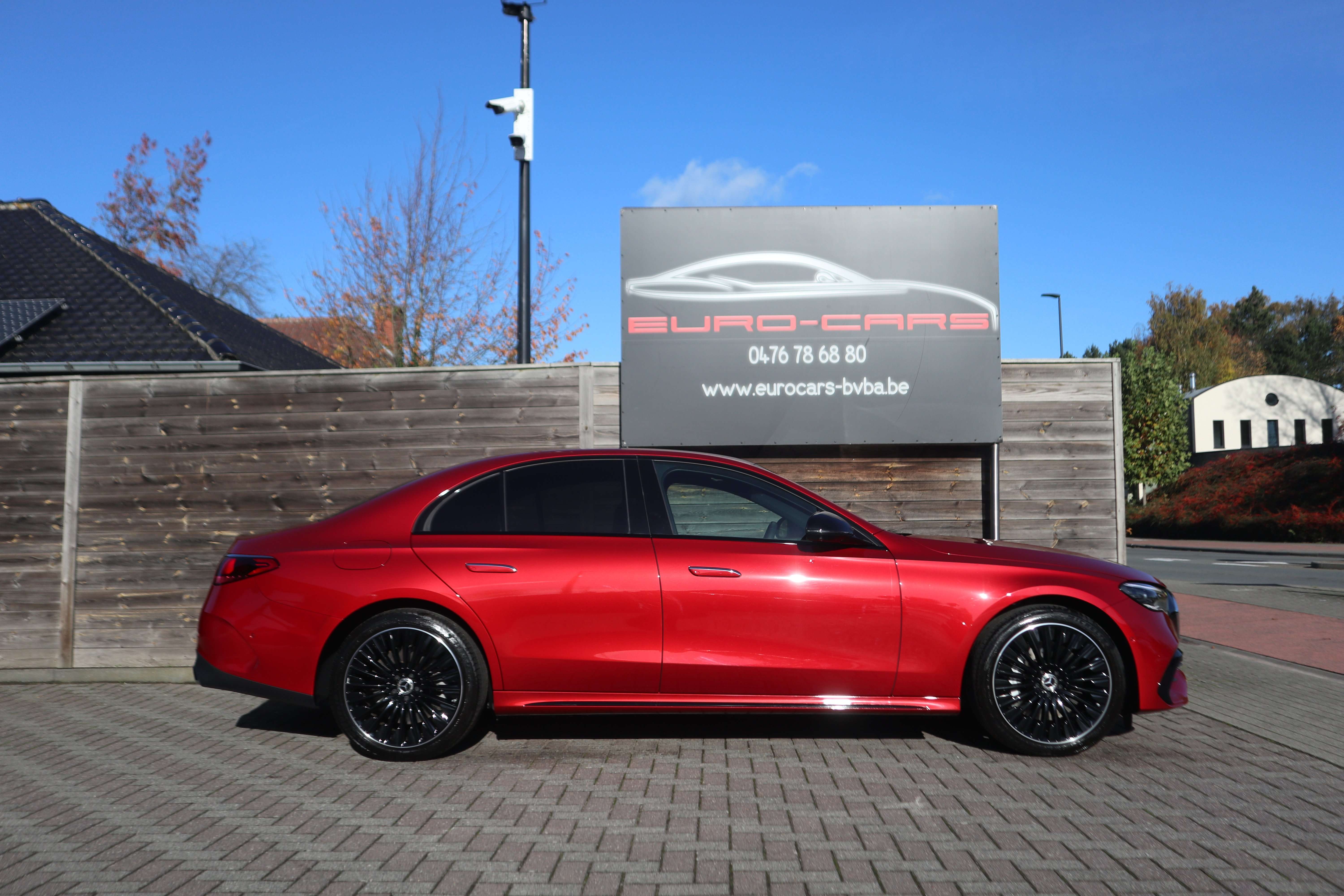 Mercedes-Benz E 300 e /AMG pakket/Night/Distr/360°/20