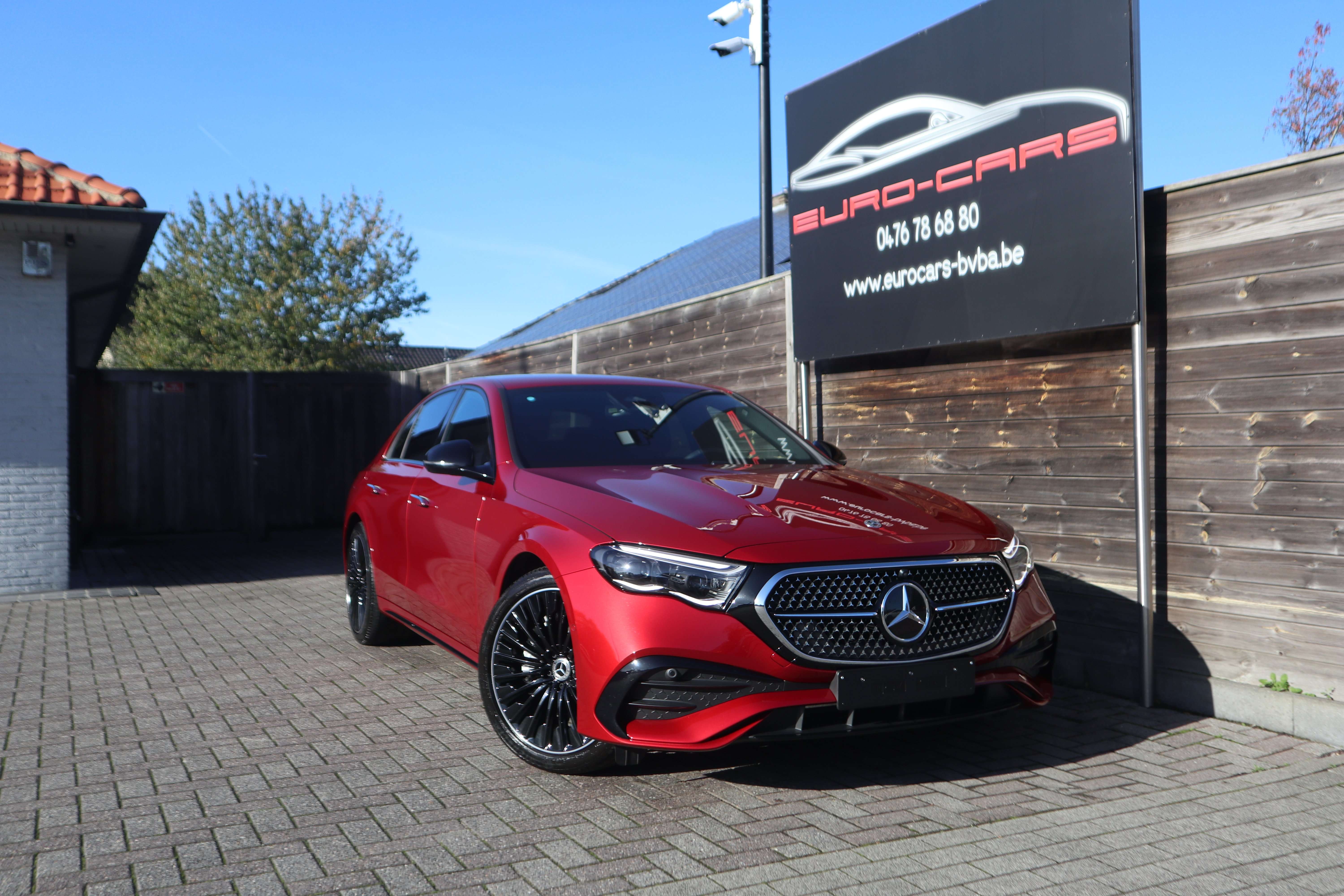 Mercedes-Benz E 300 e /AMG pakket/Night/Distr/360°/20