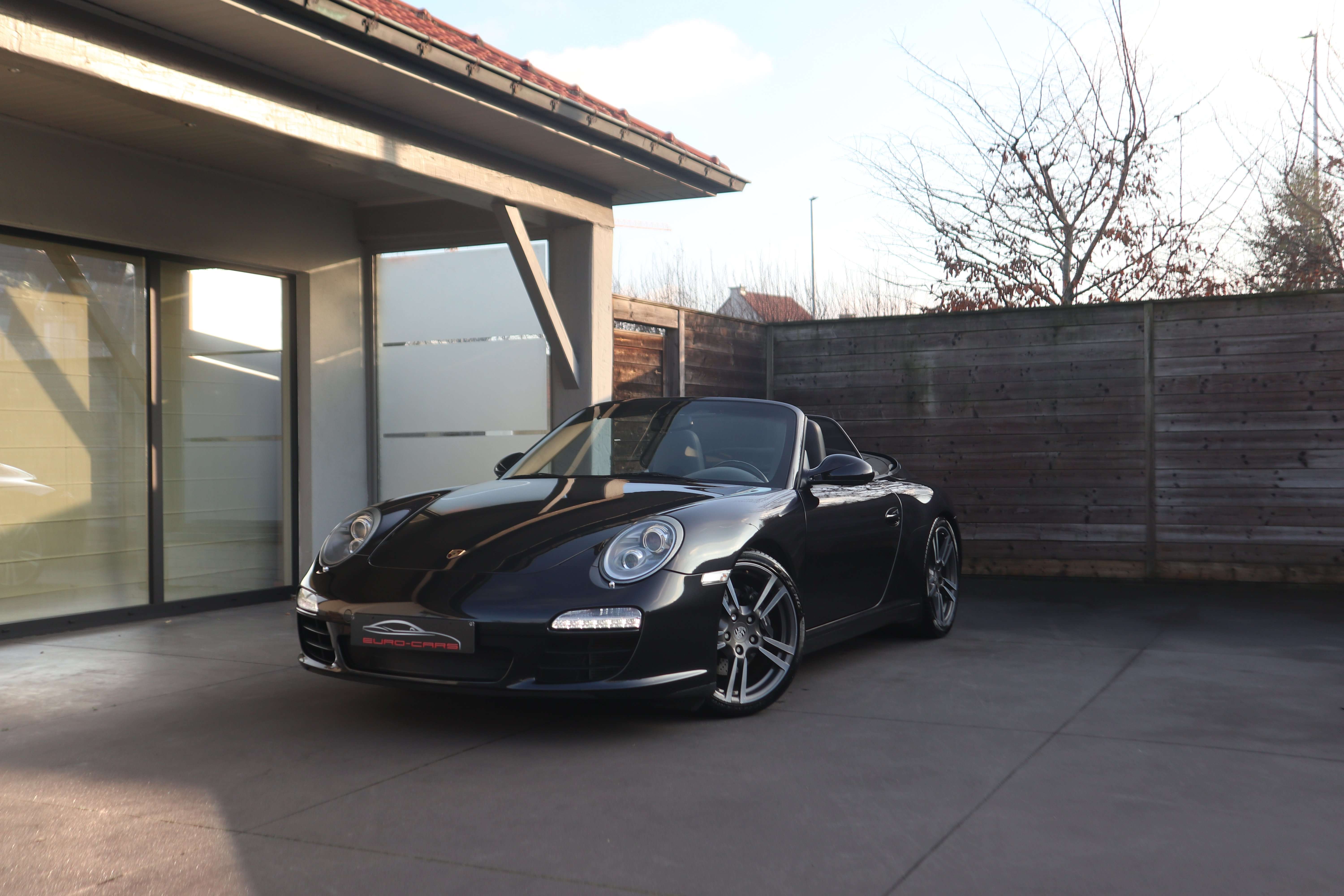 Porsche 911 997 PDK /Xenon/Sportuitlaat/Windnet/Sport Chrono EuroCars -Aalst bv