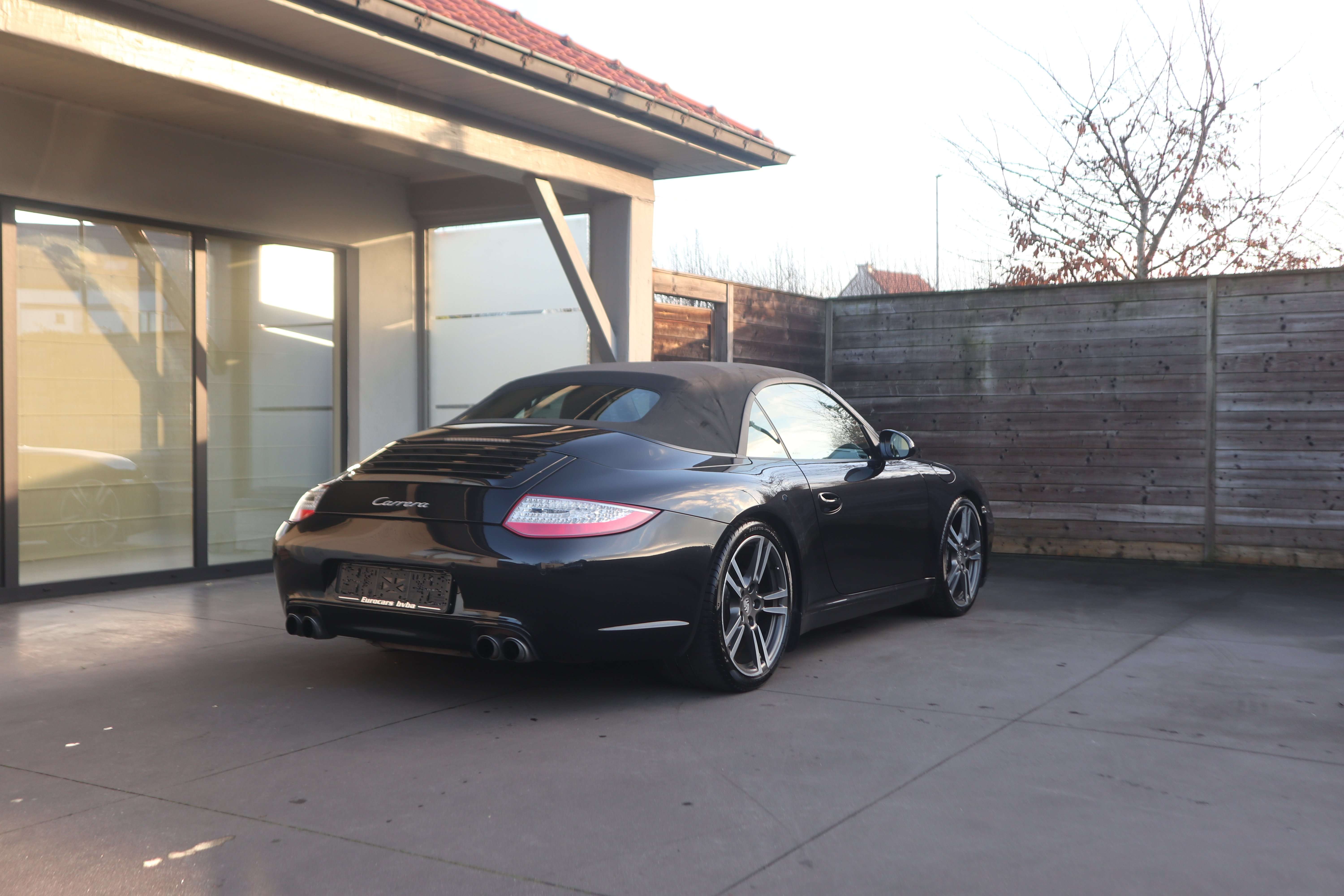 Porsche 911 997 PDK /Xenon/Sportuitlaat/Windnet/Sport Chrono EuroCars -Aalst bv