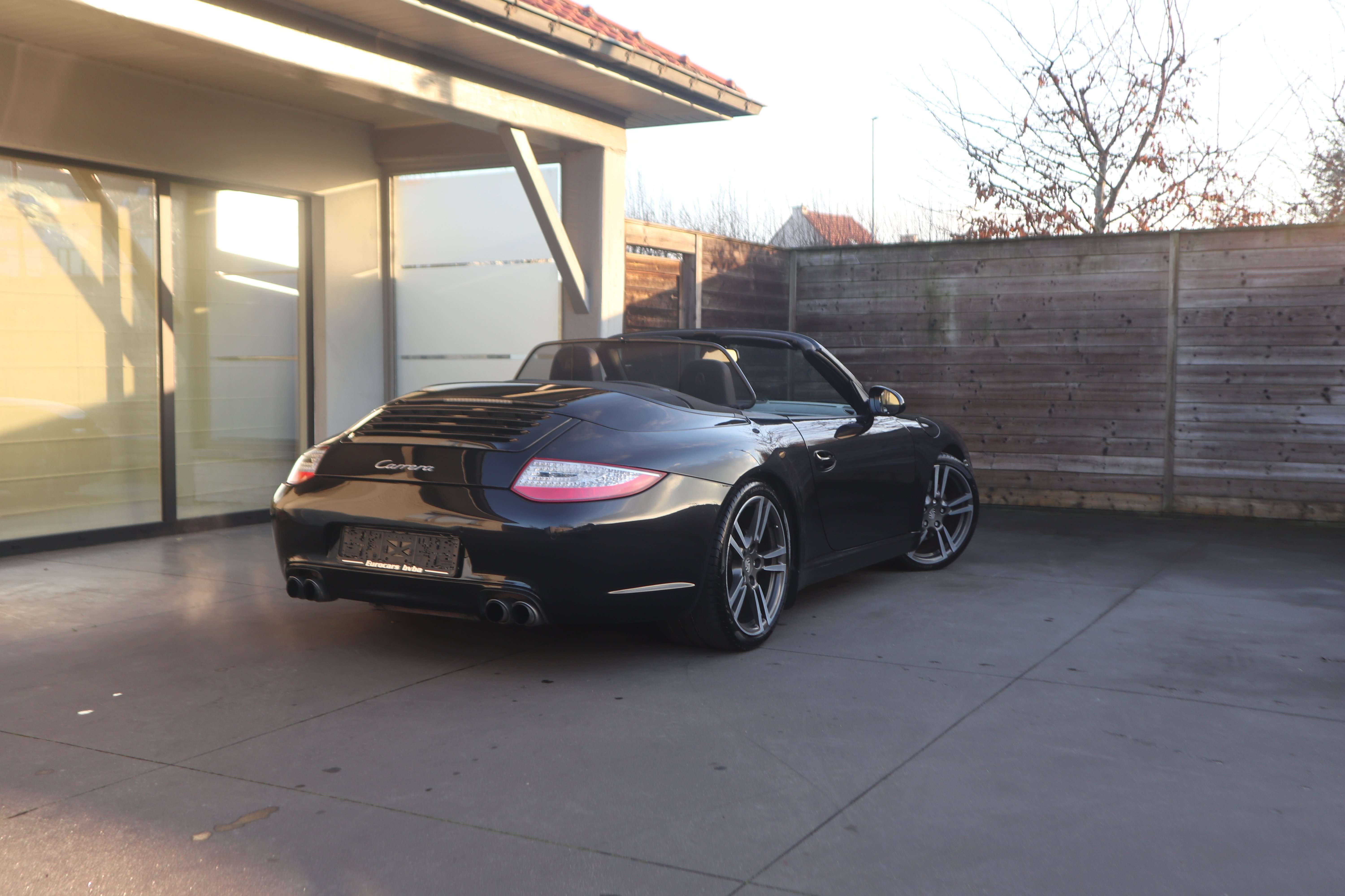 Porsche 911 997 PDK /Xenon/Sportuitlaat/Windnet/Sport Chrono EuroCars -Aalst bv