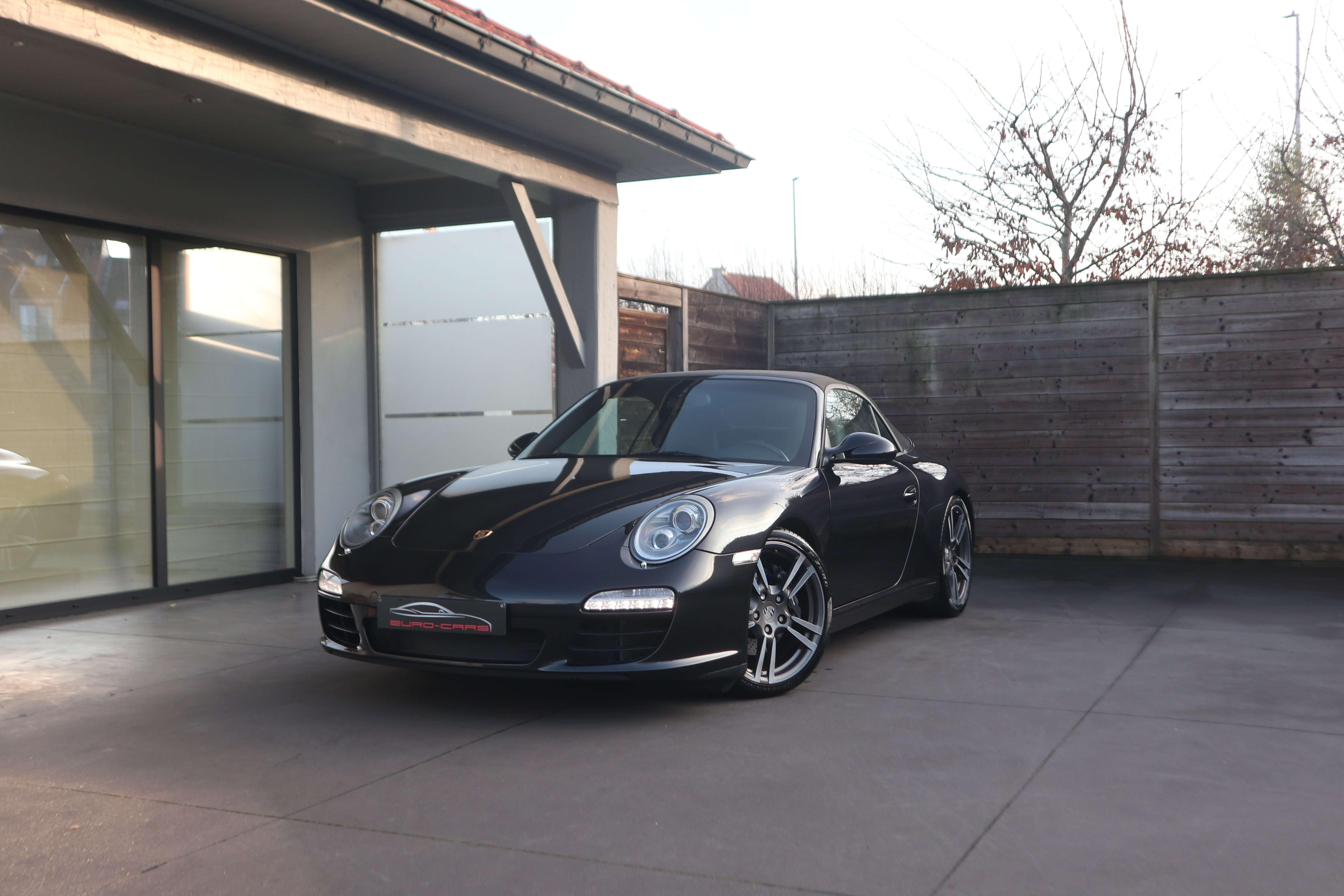 Porsche 997 911 PDK /Xenon/Sportuitlaat/Windnet/Sport Chrono EuroCars -Aalst bv