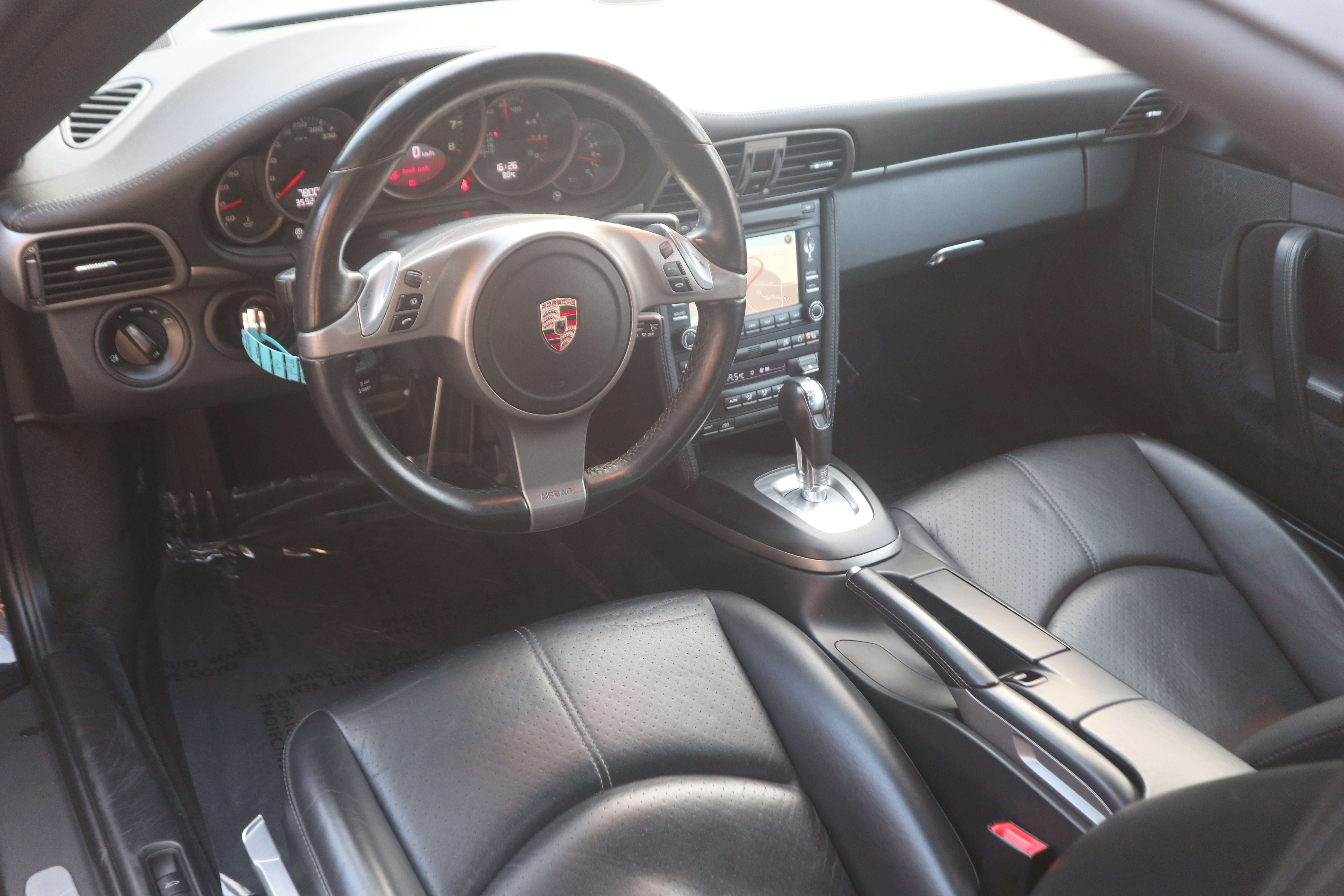 Porsche 997 911 PDK /Xenon/Sportuitlaat/Windnet/Sport Chrono EuroCars -Aalst bv