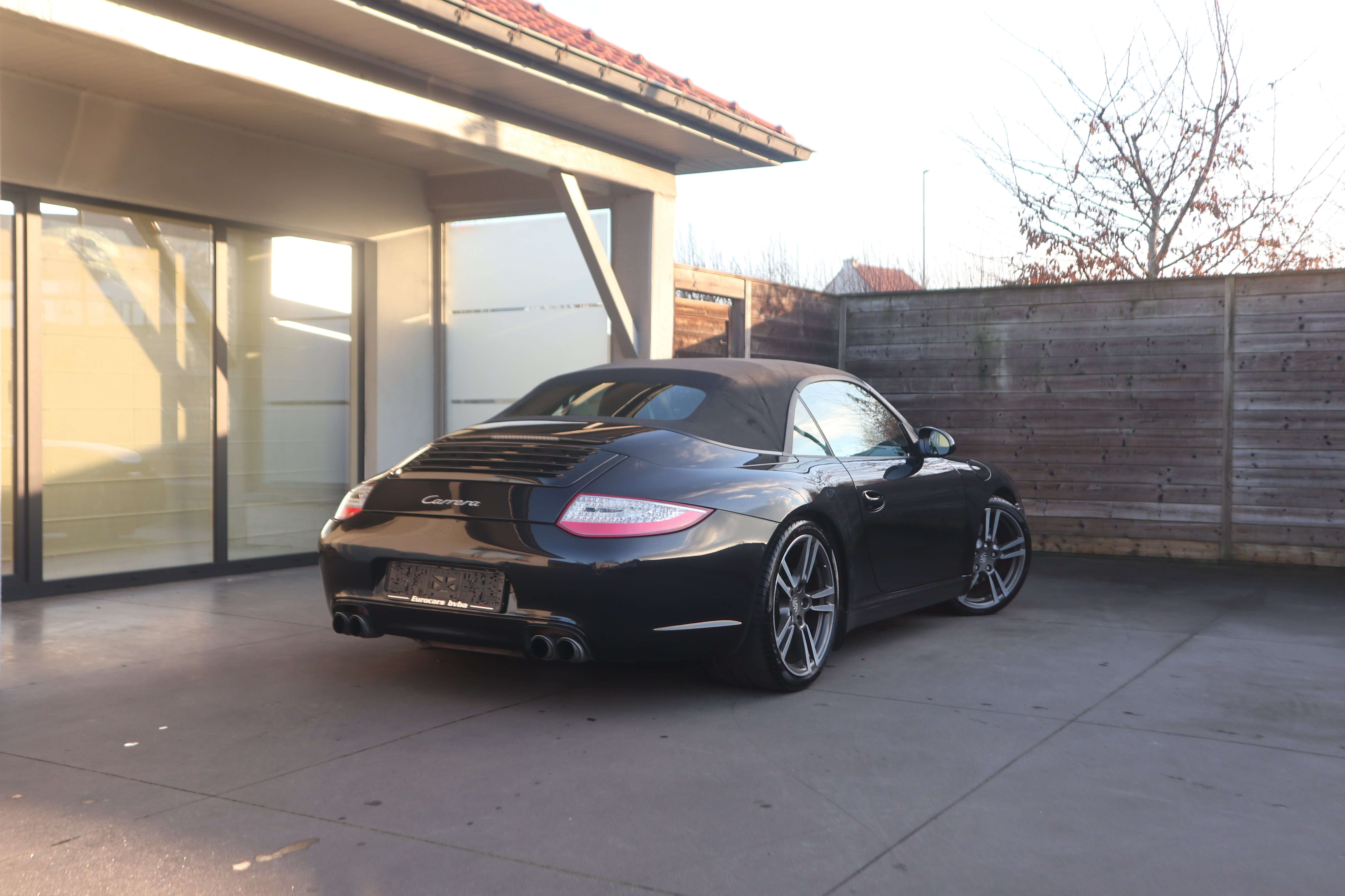 Porsche 997 911 PDK /Xenon/Sportuitlaat/Windnet/Sport Chrono EuroCars -Aalst bv