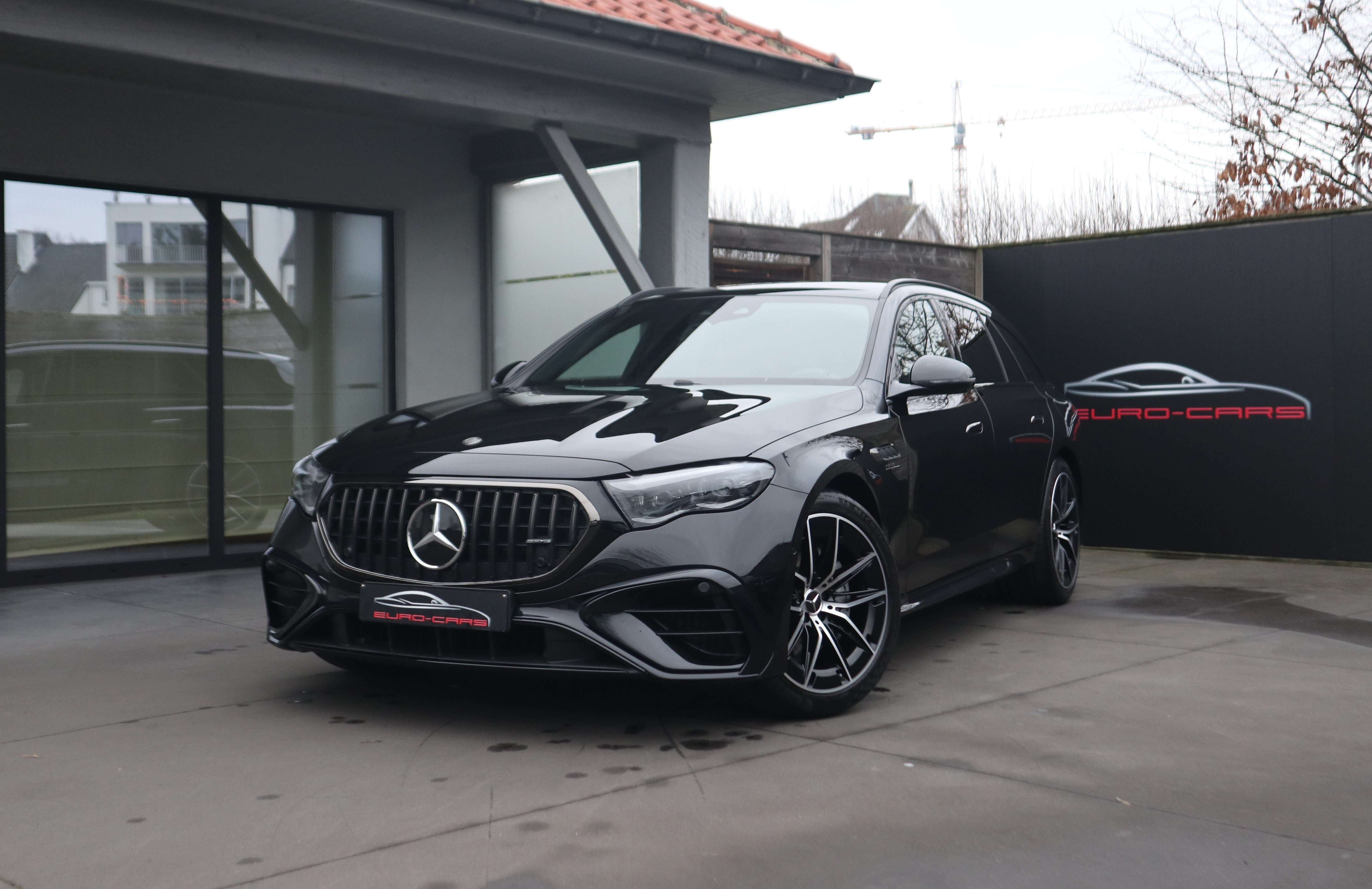 EuroCars -Aalst bv - Mercedes-Benz E 53 AMG