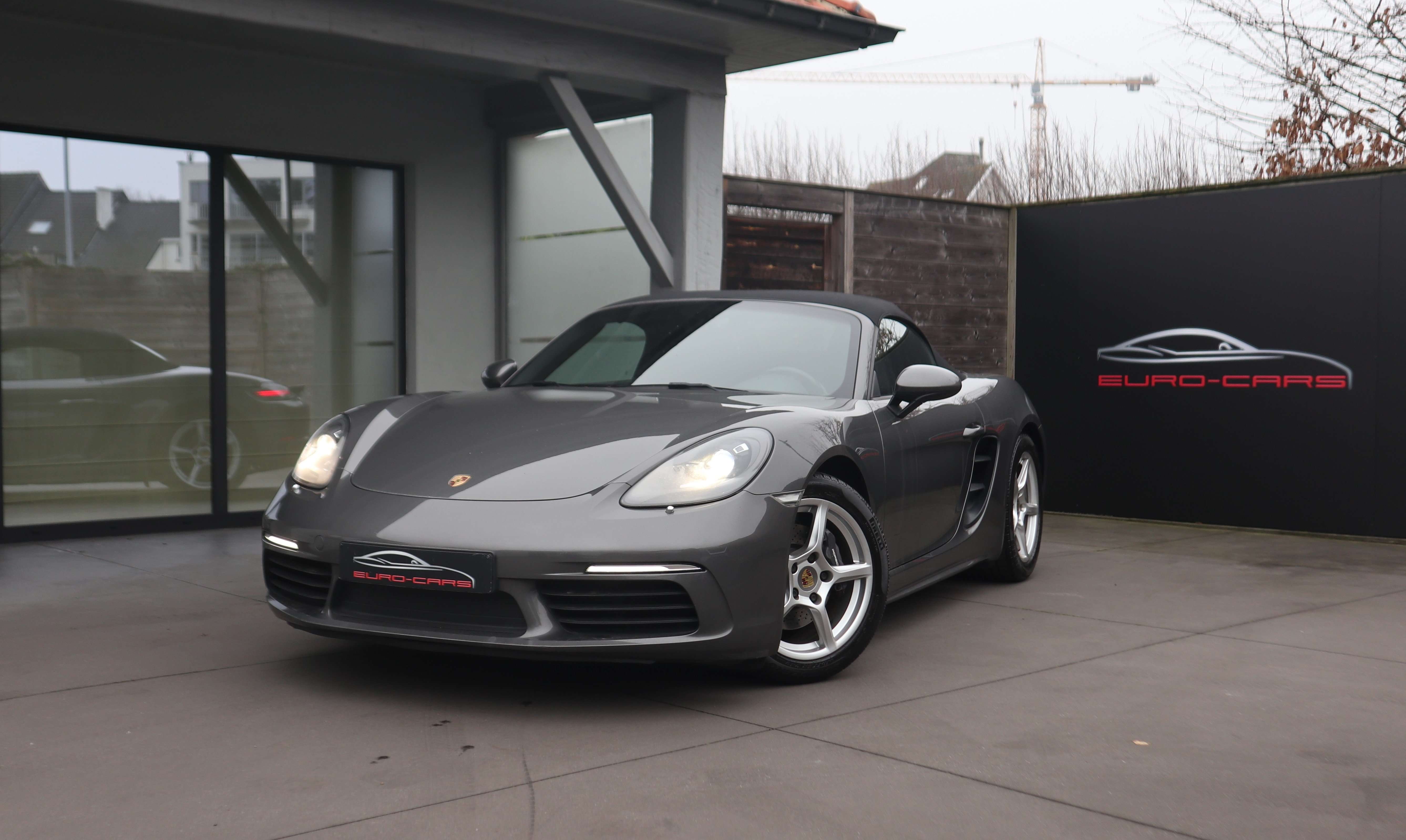 EuroCars -Aalst bv - Porsche Boxster