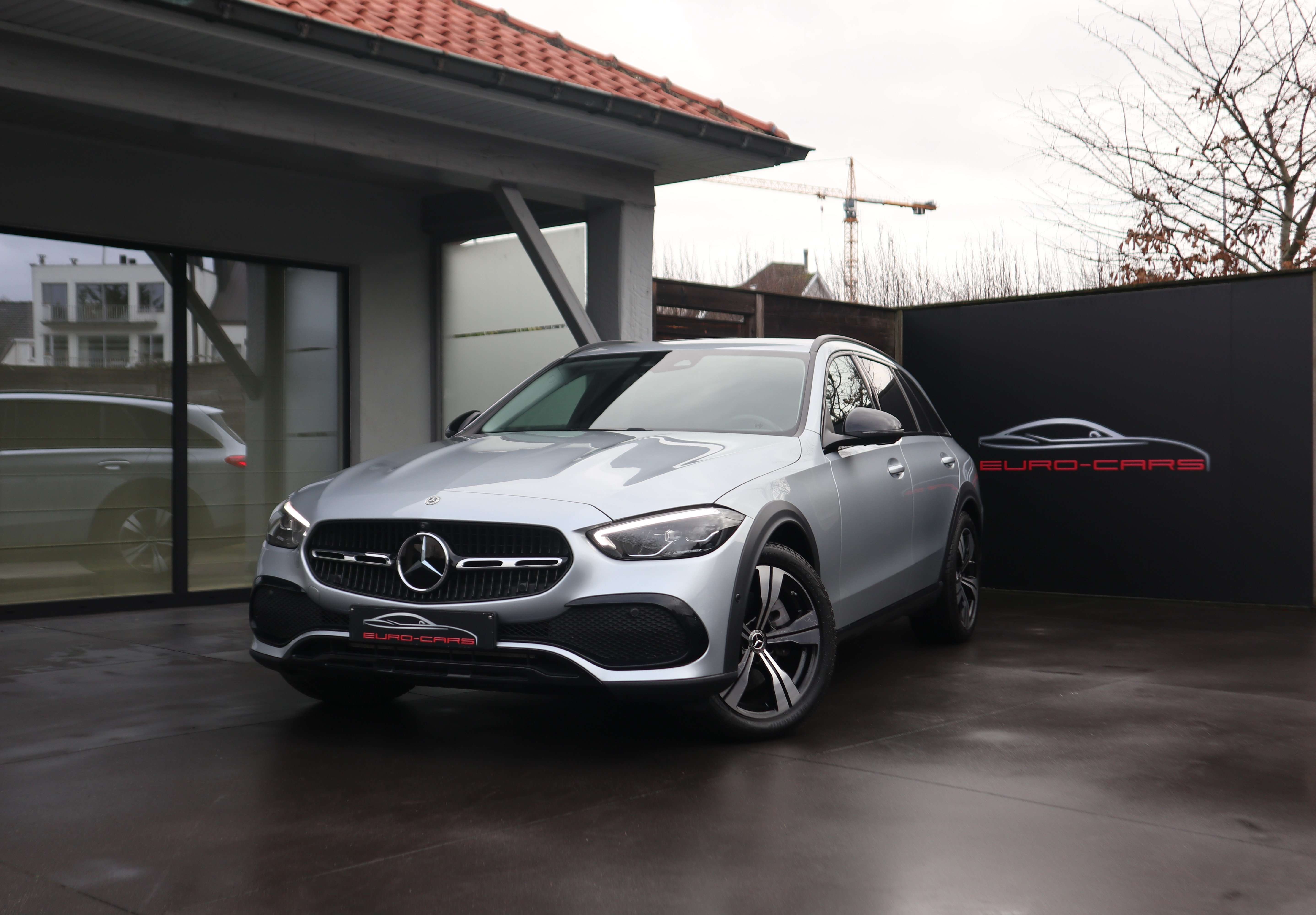 EuroCars -Aalst bv - Mercedes-Benz C 220