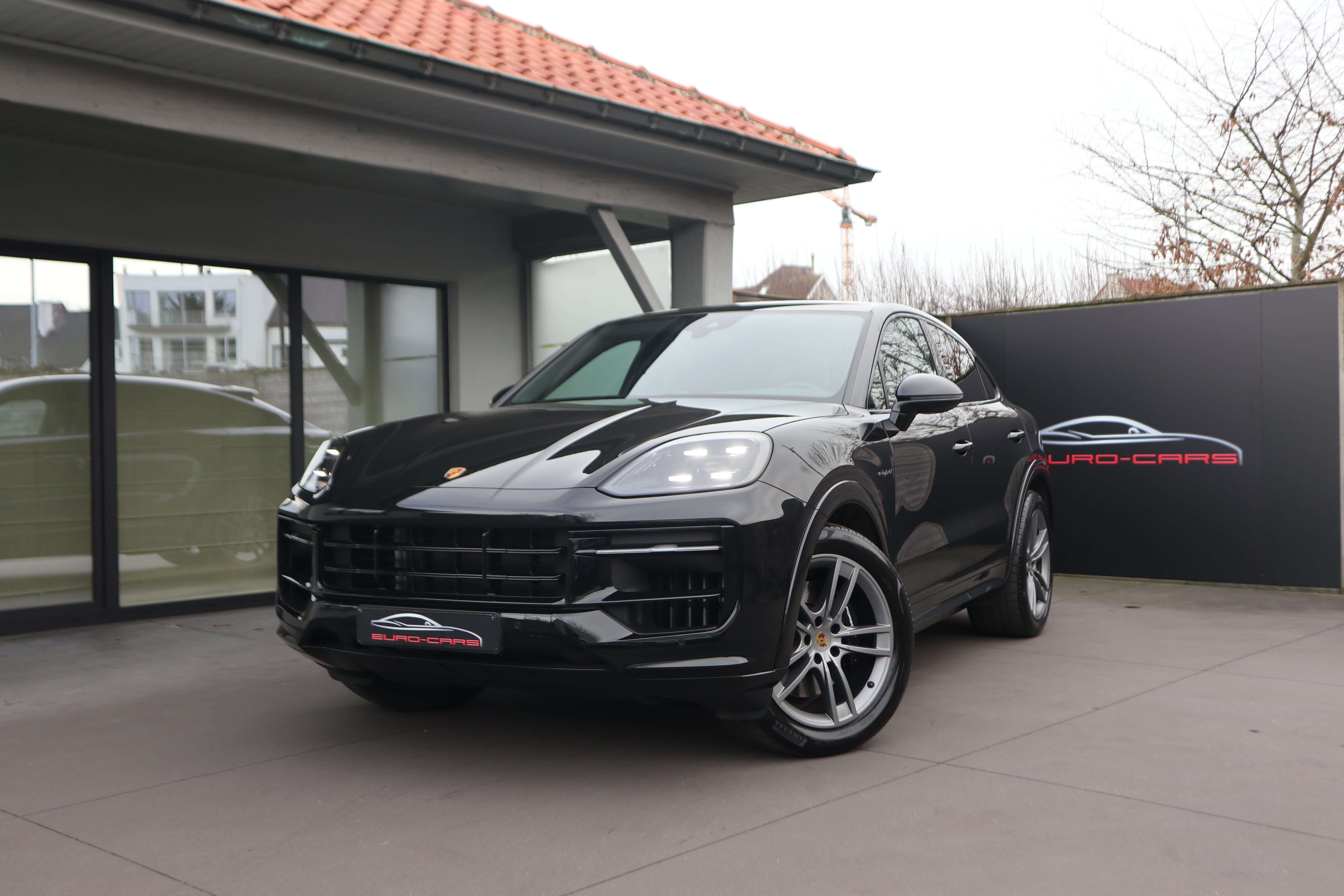 EuroCars -Aalst bv - Porsche Cayenne