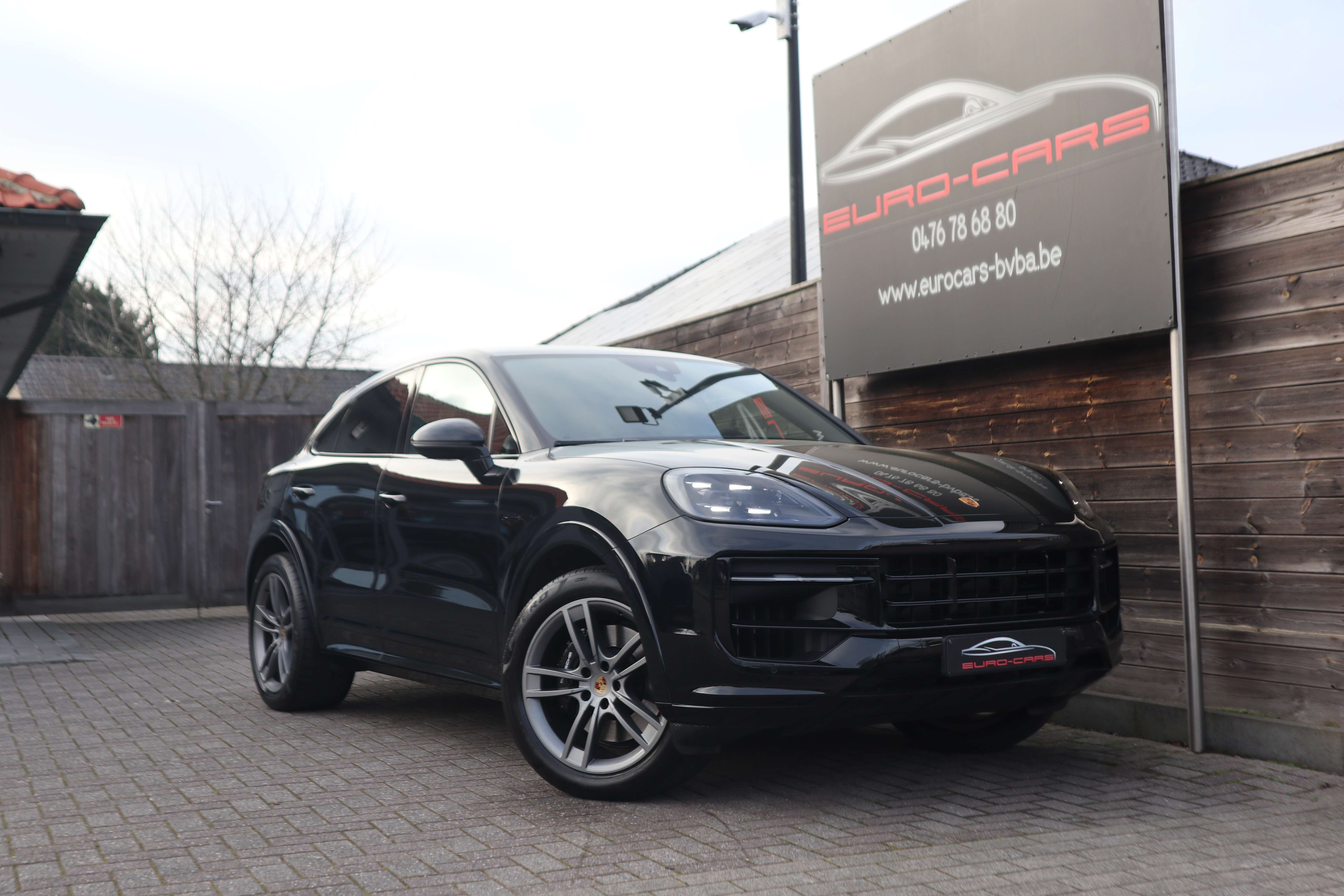 EuroCars -Aalst bv - Porsche Cayenne