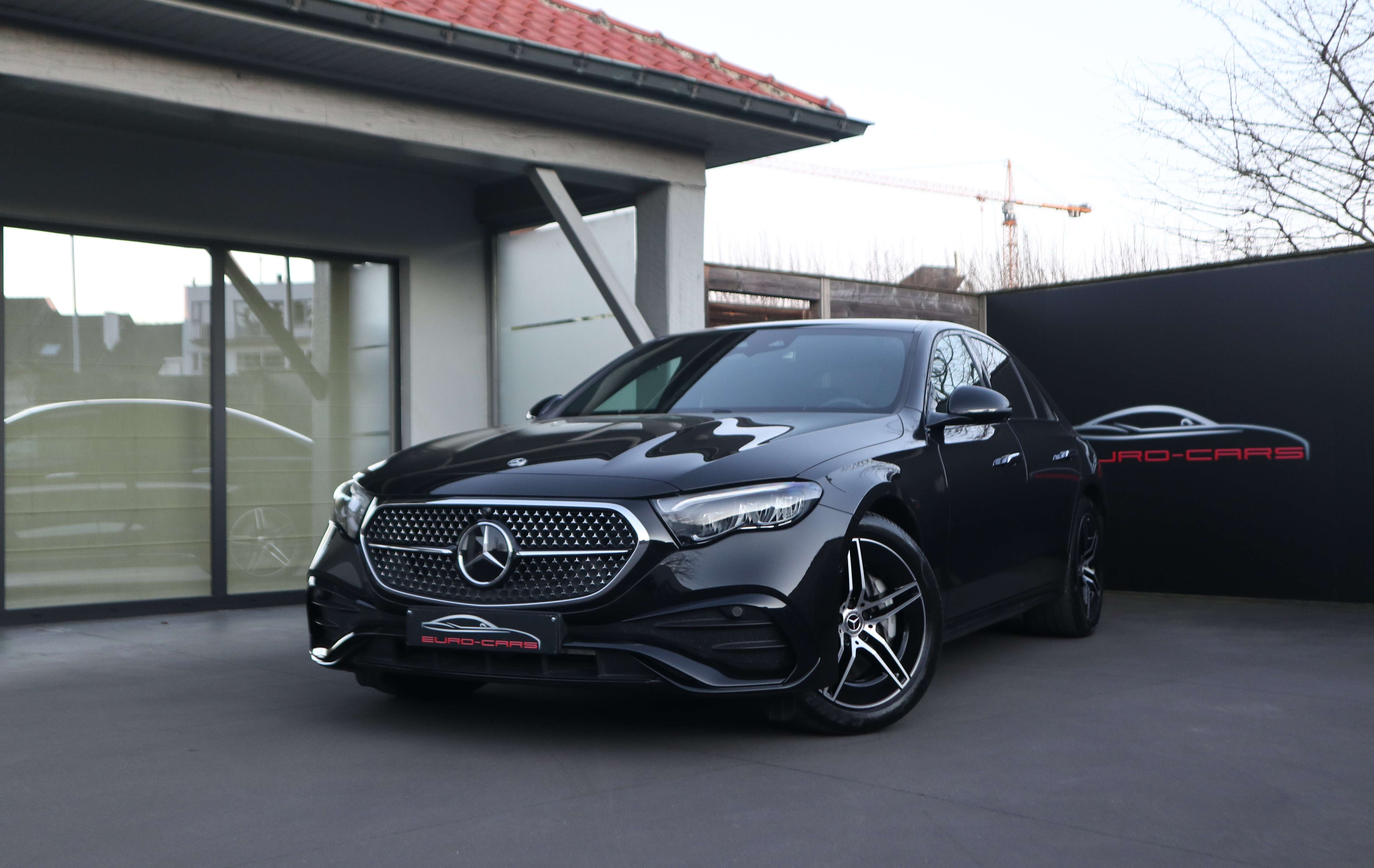 EuroCars -Aalst bv - Mercedes-Benz E 300