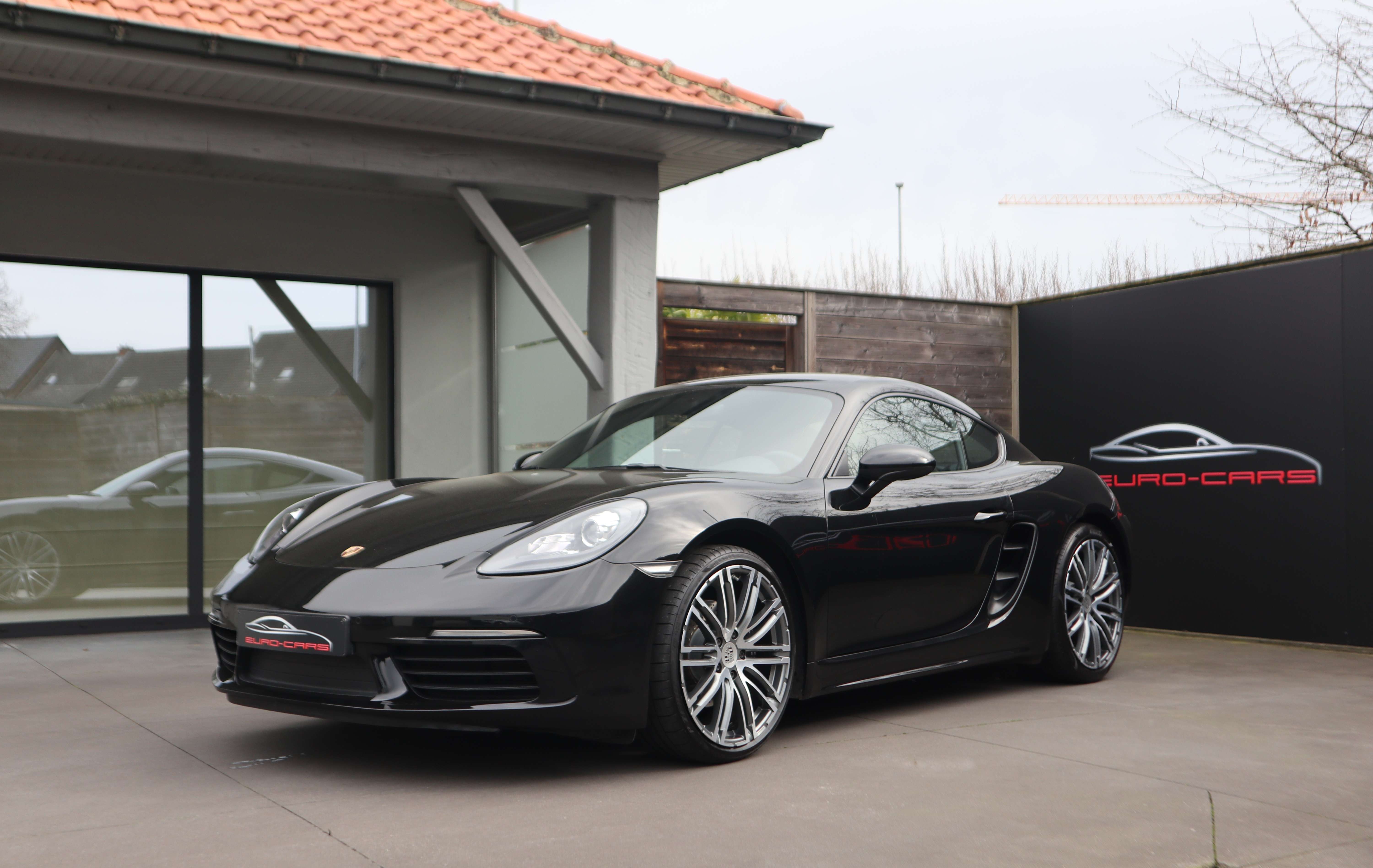 EuroCars -Aalst bv - Porsche Cayman