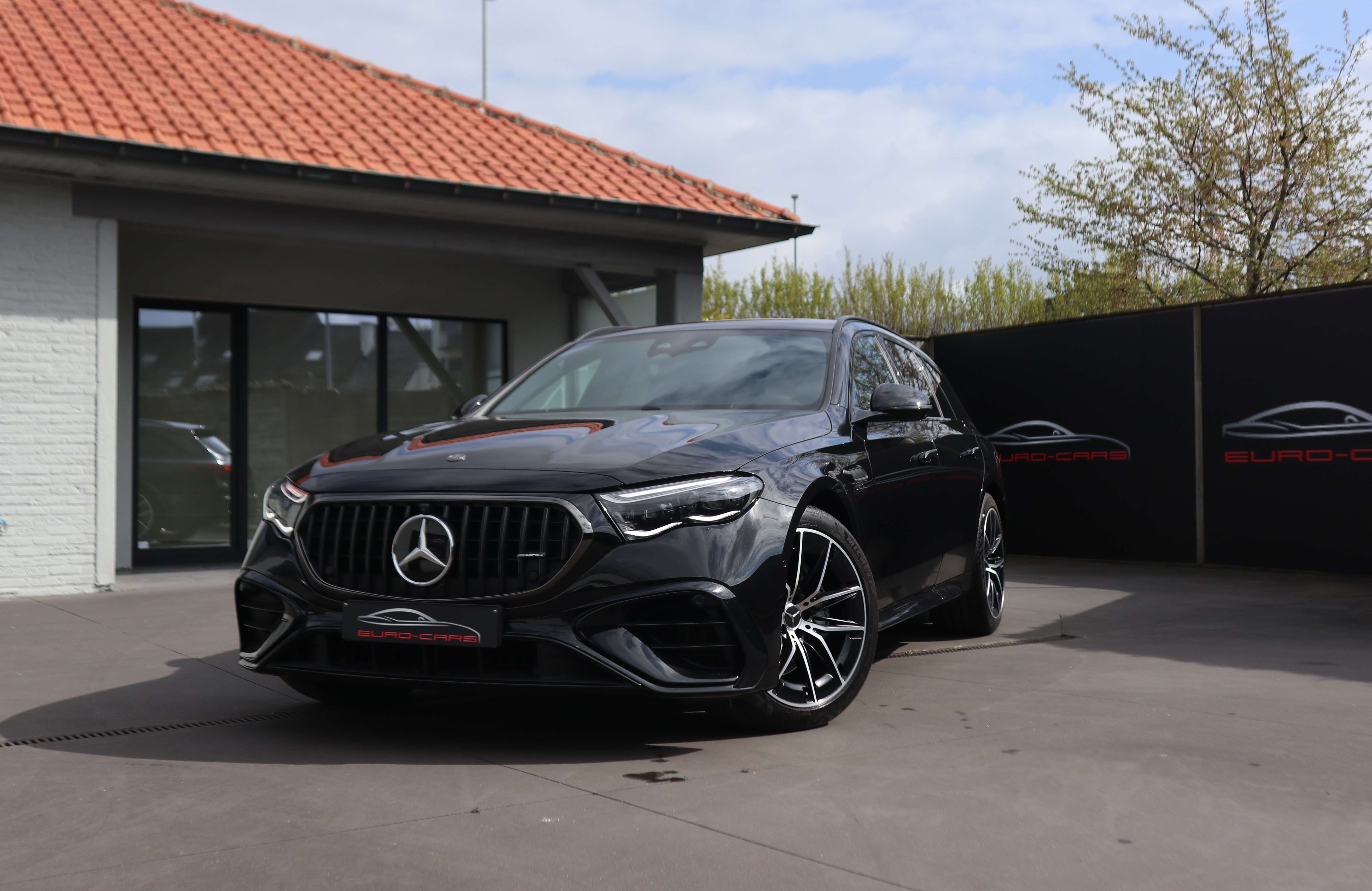 EuroCars -Aalst bv - Mercedes-Benz E 53 AMG