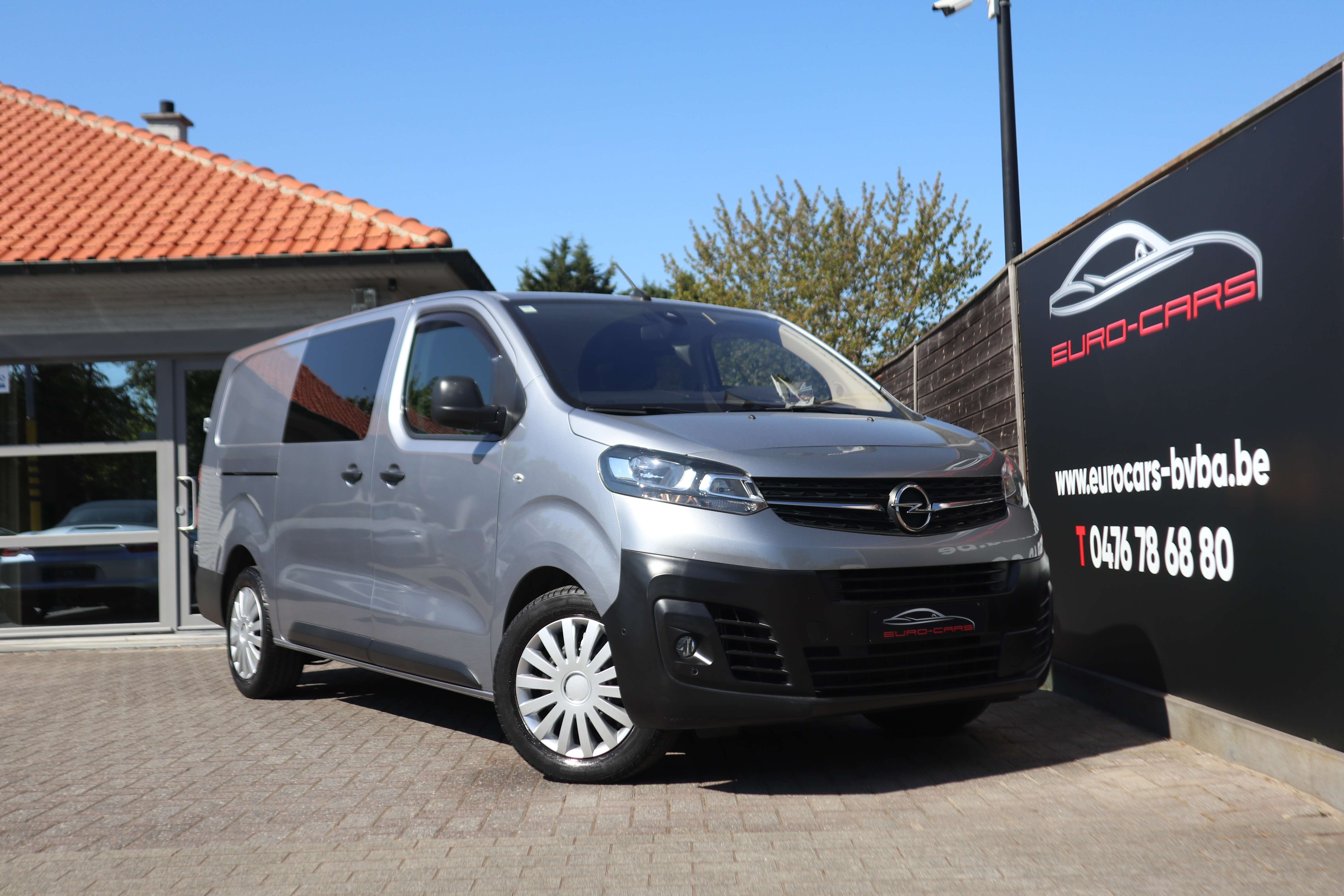 EuroCars -Aalst bv - Opel Vivaro