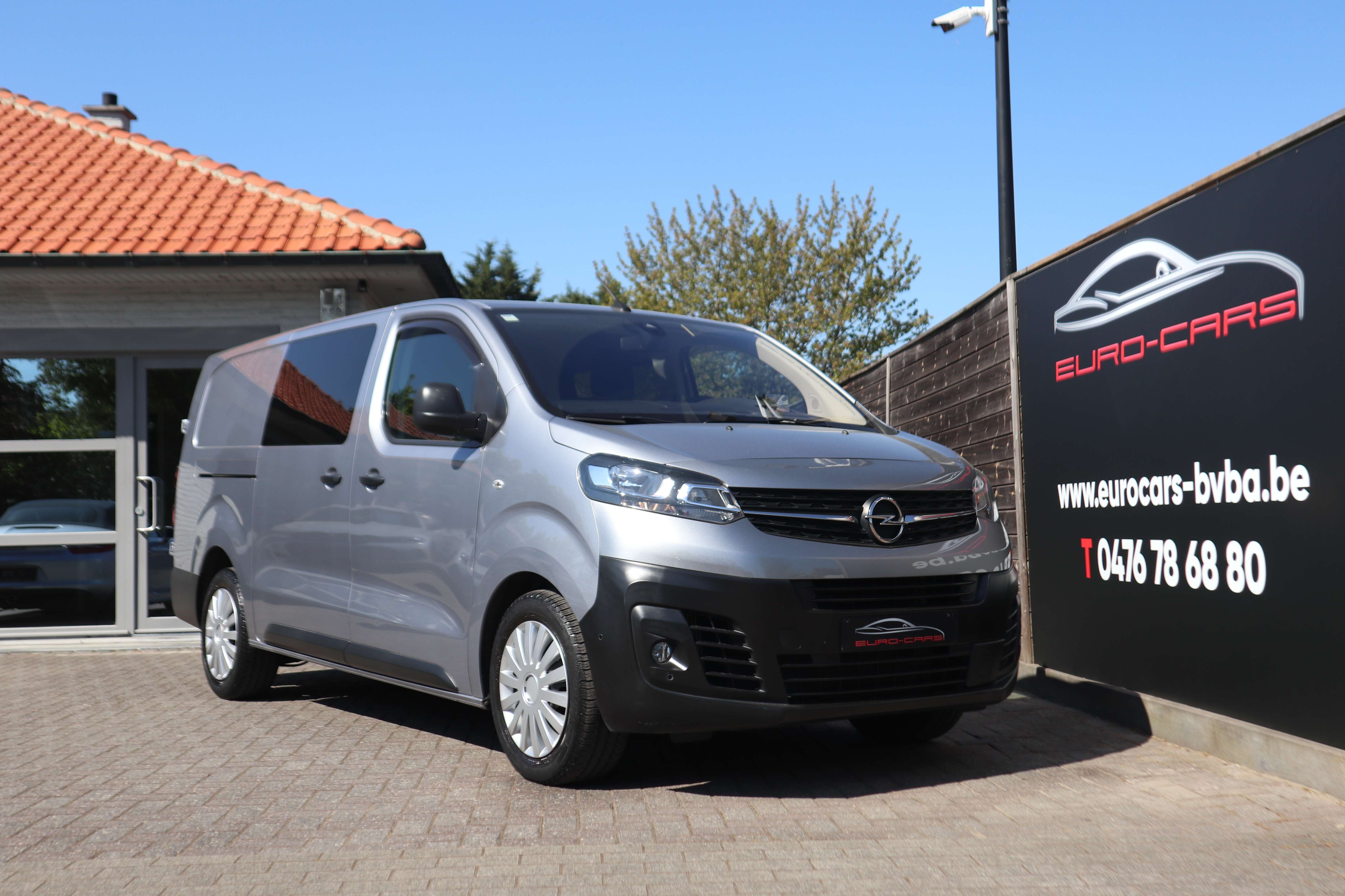 EuroCars -Aalst bv - Opel Vivaro