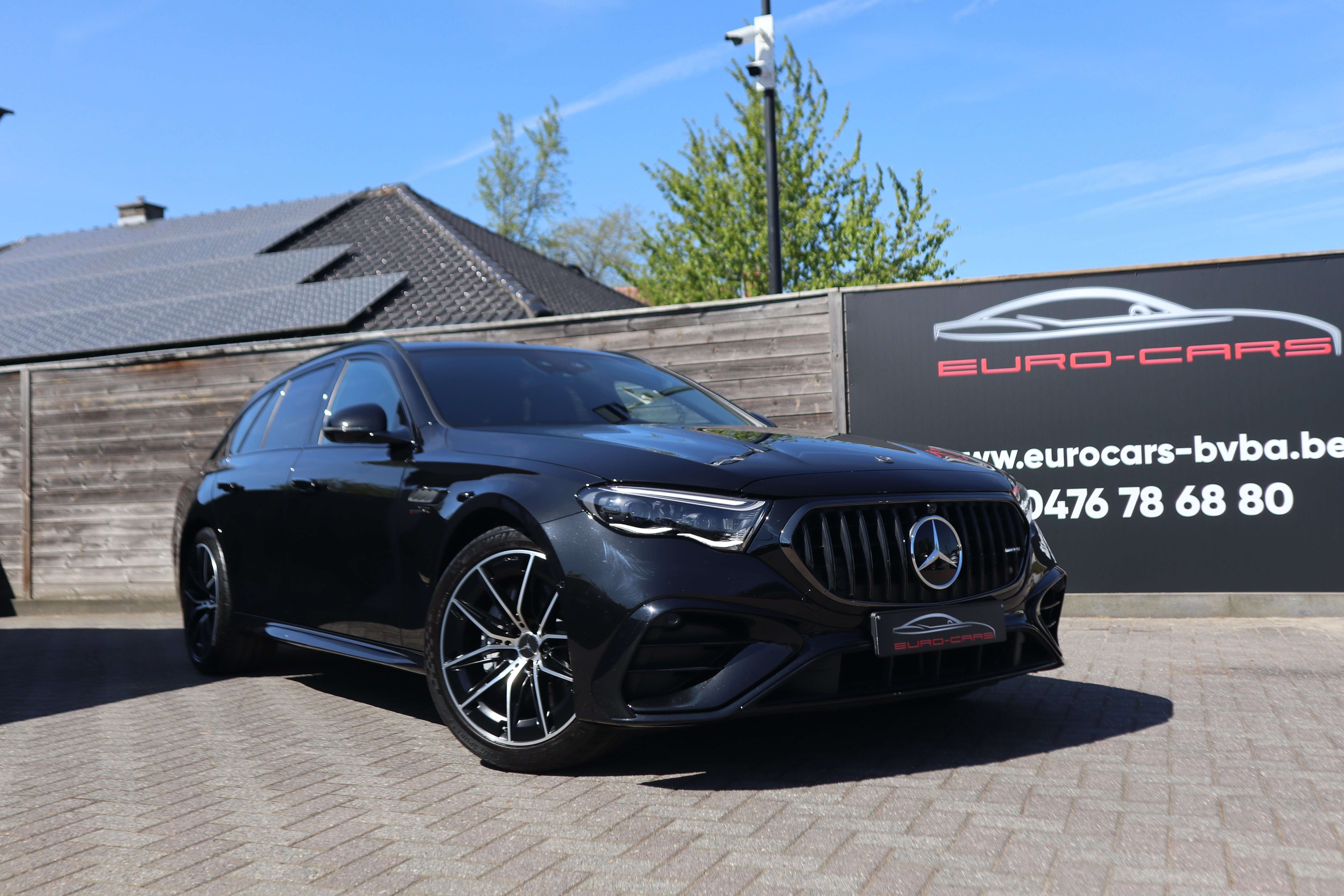 EuroCars -Aalst bv - Mercedes-Benz E 53 AMG