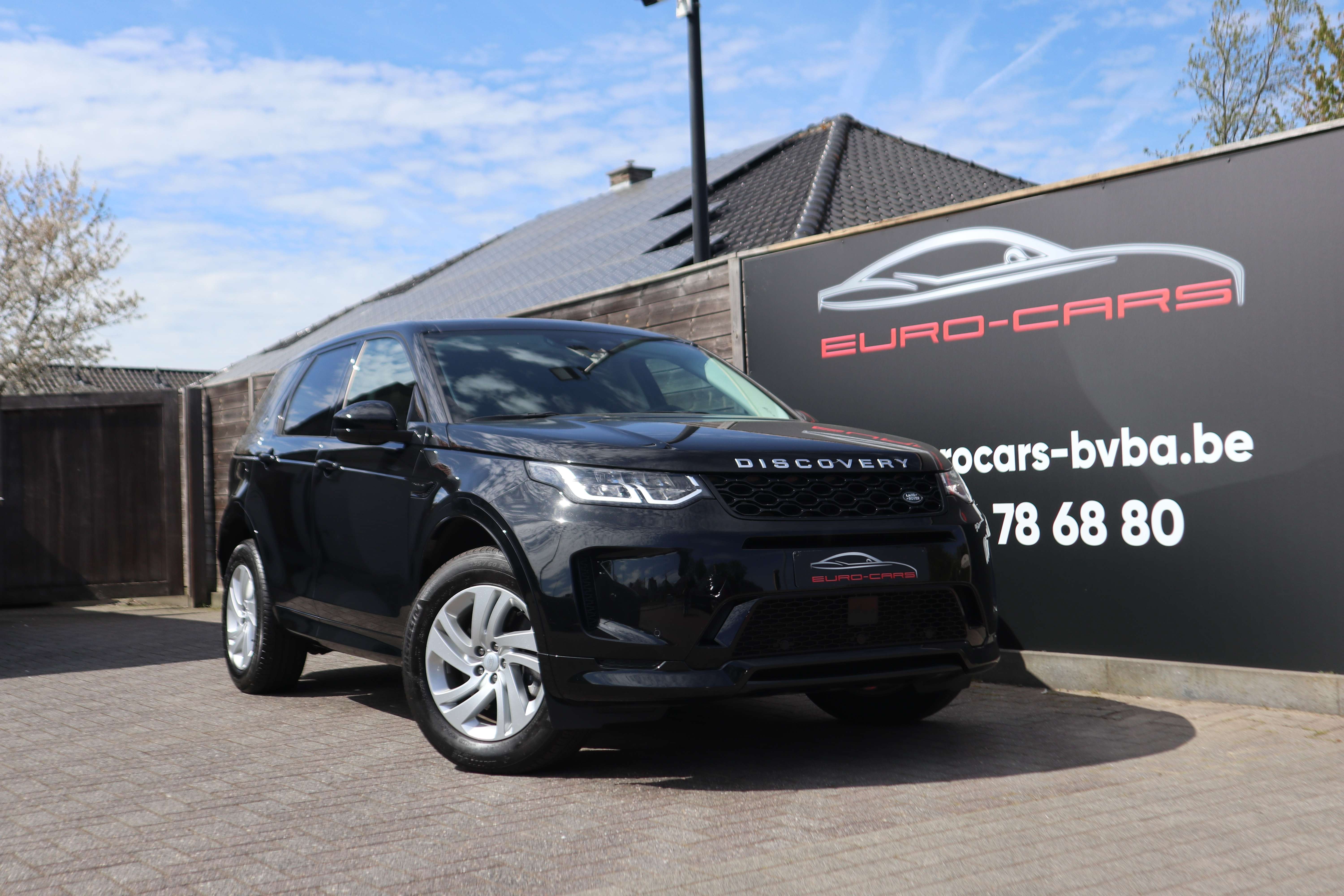 EuroCars -Aalst bv - Land Rover Discovery Sport