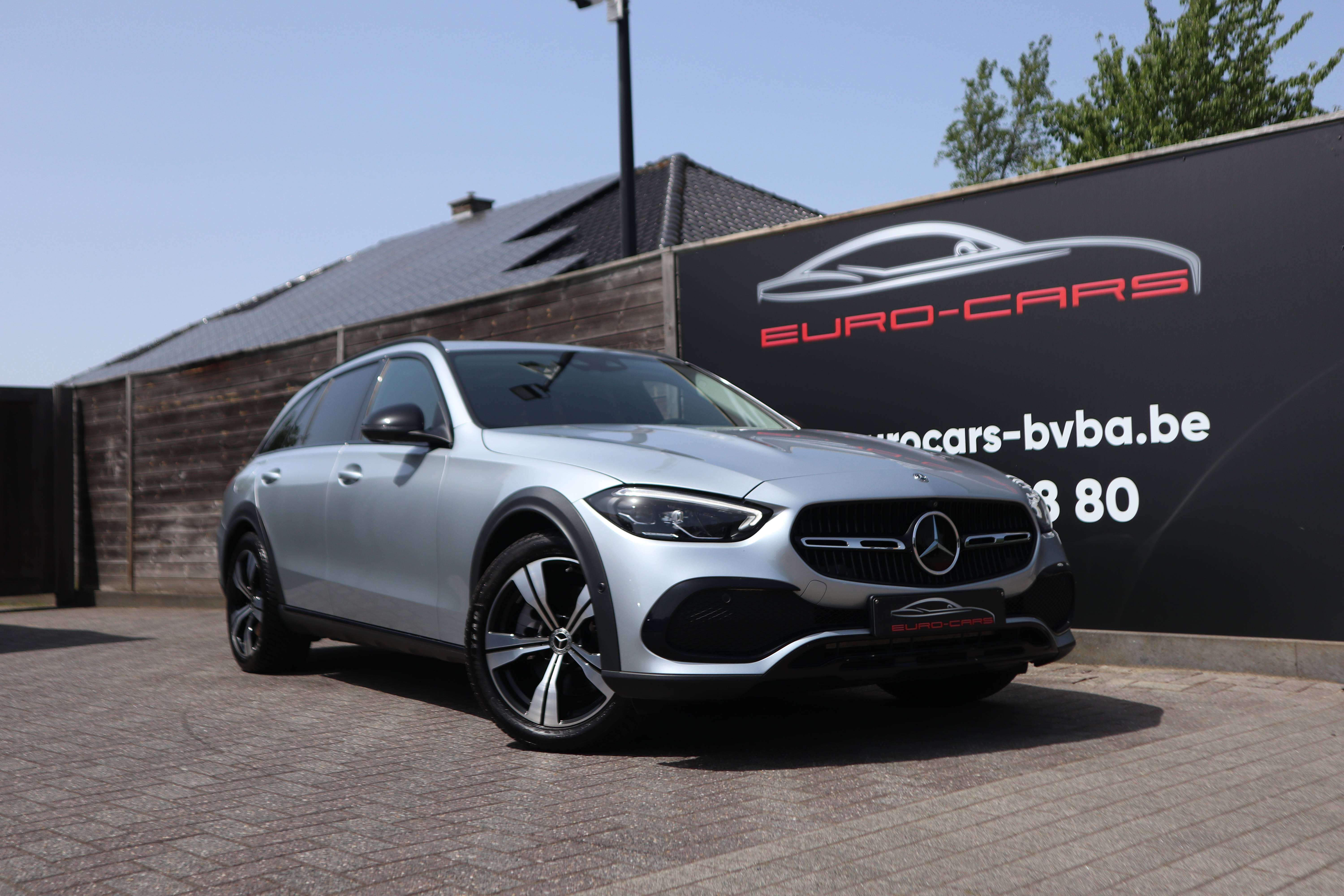 EuroCars -Aalst bv - Mercedes-Benz C 220