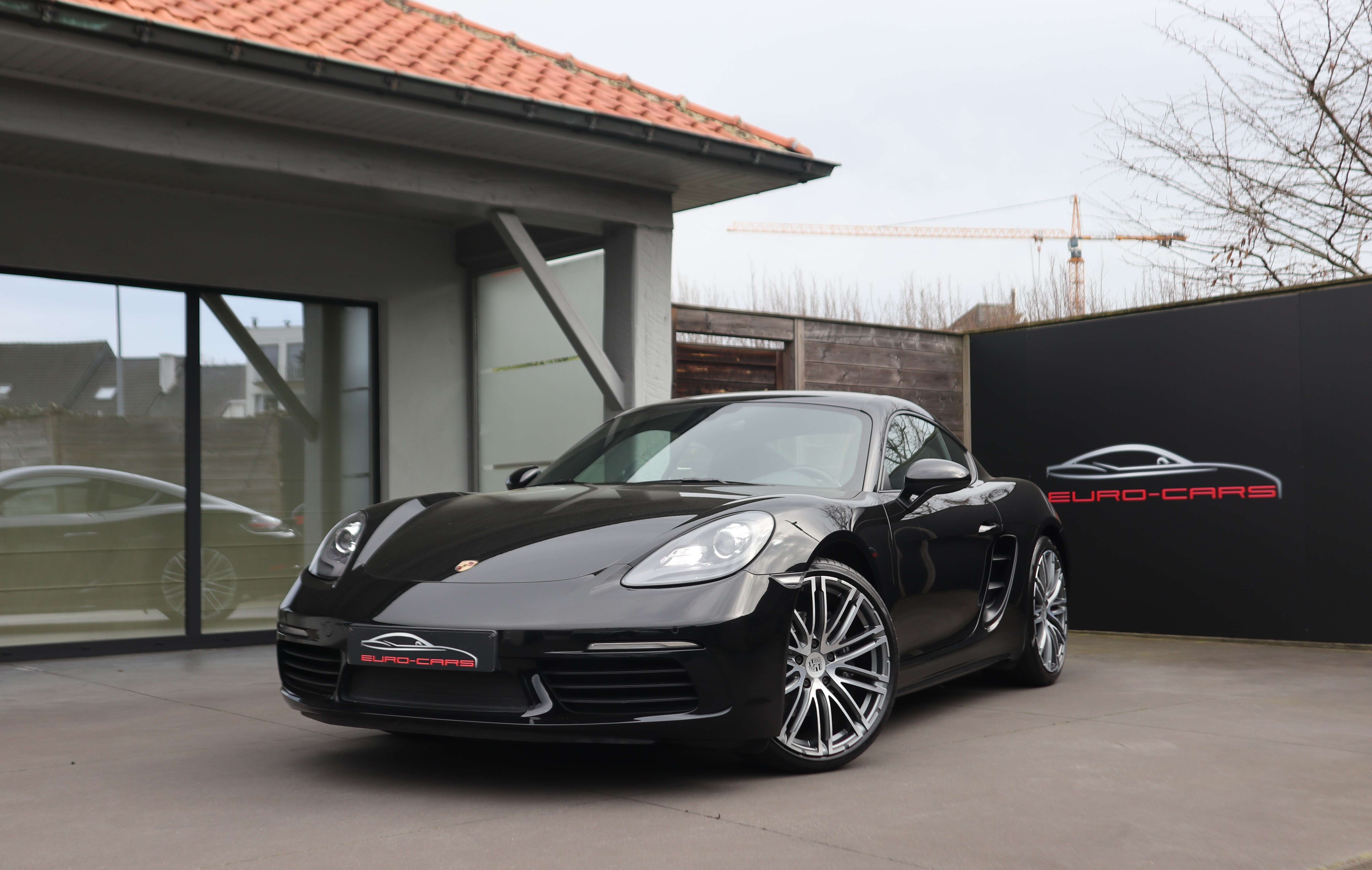 EuroCars -Aalst bv - Porsche Cayman