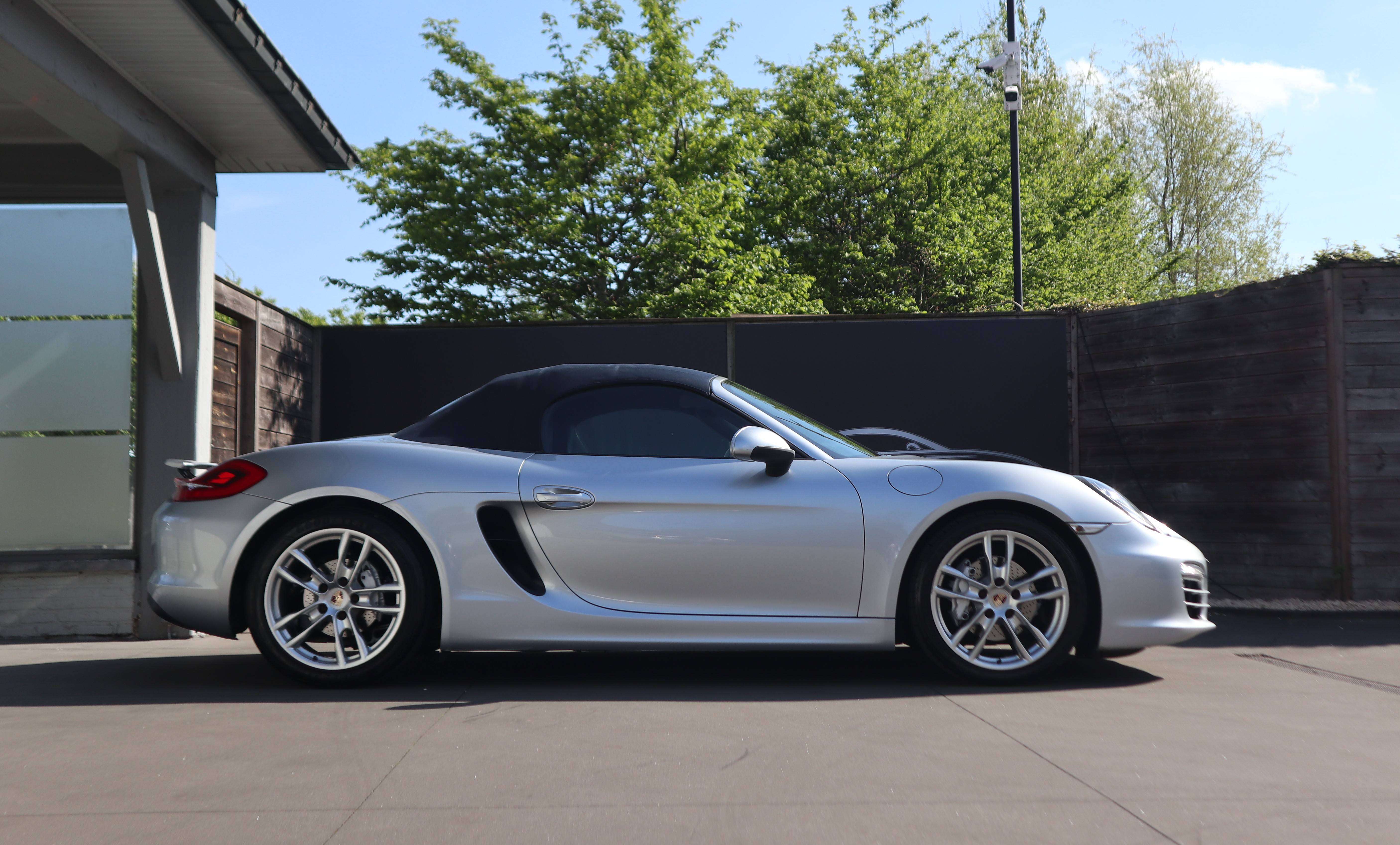 EuroCars -Aalst bv - Porsche Boxster