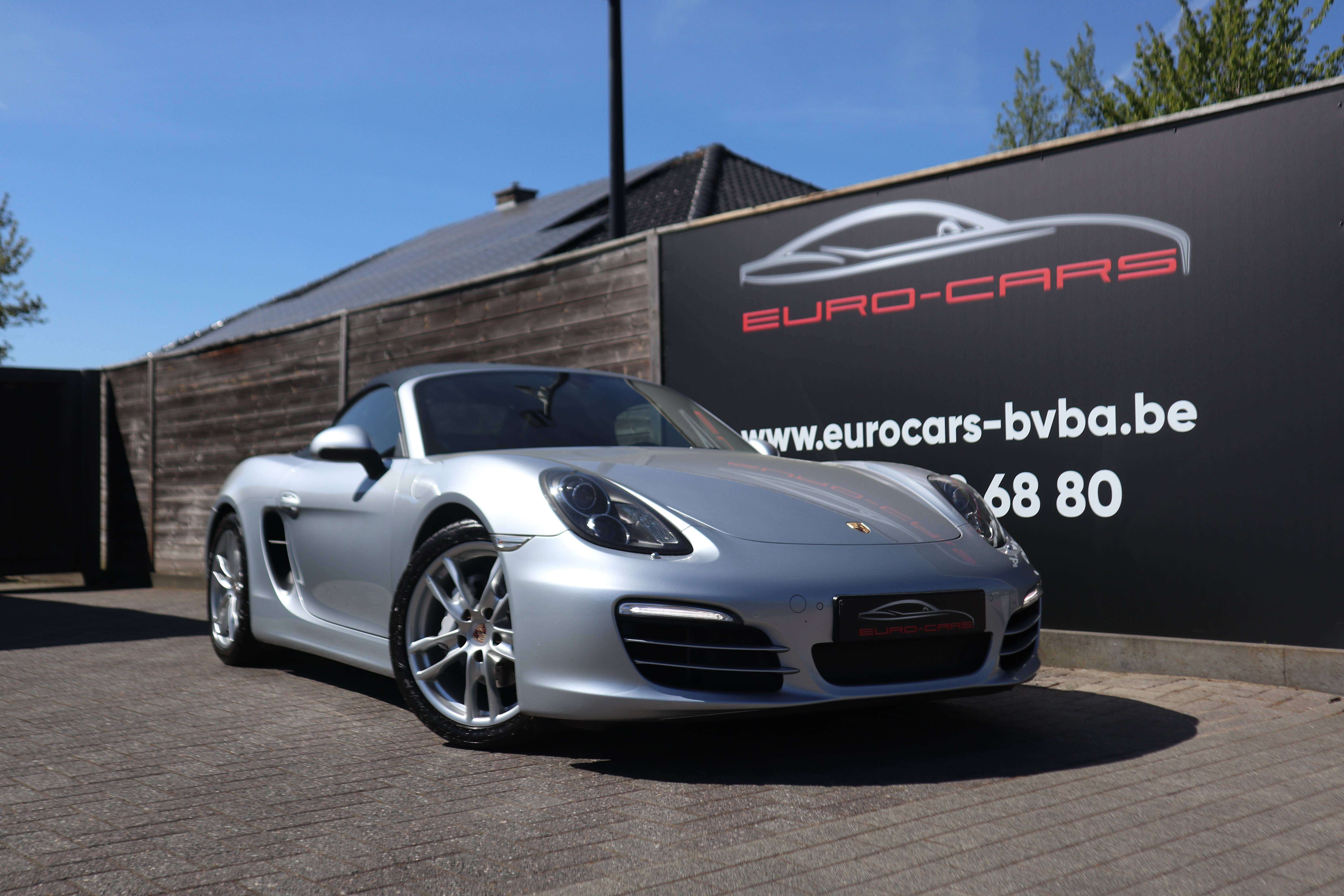EuroCars -Aalst bv - Porsche Boxster