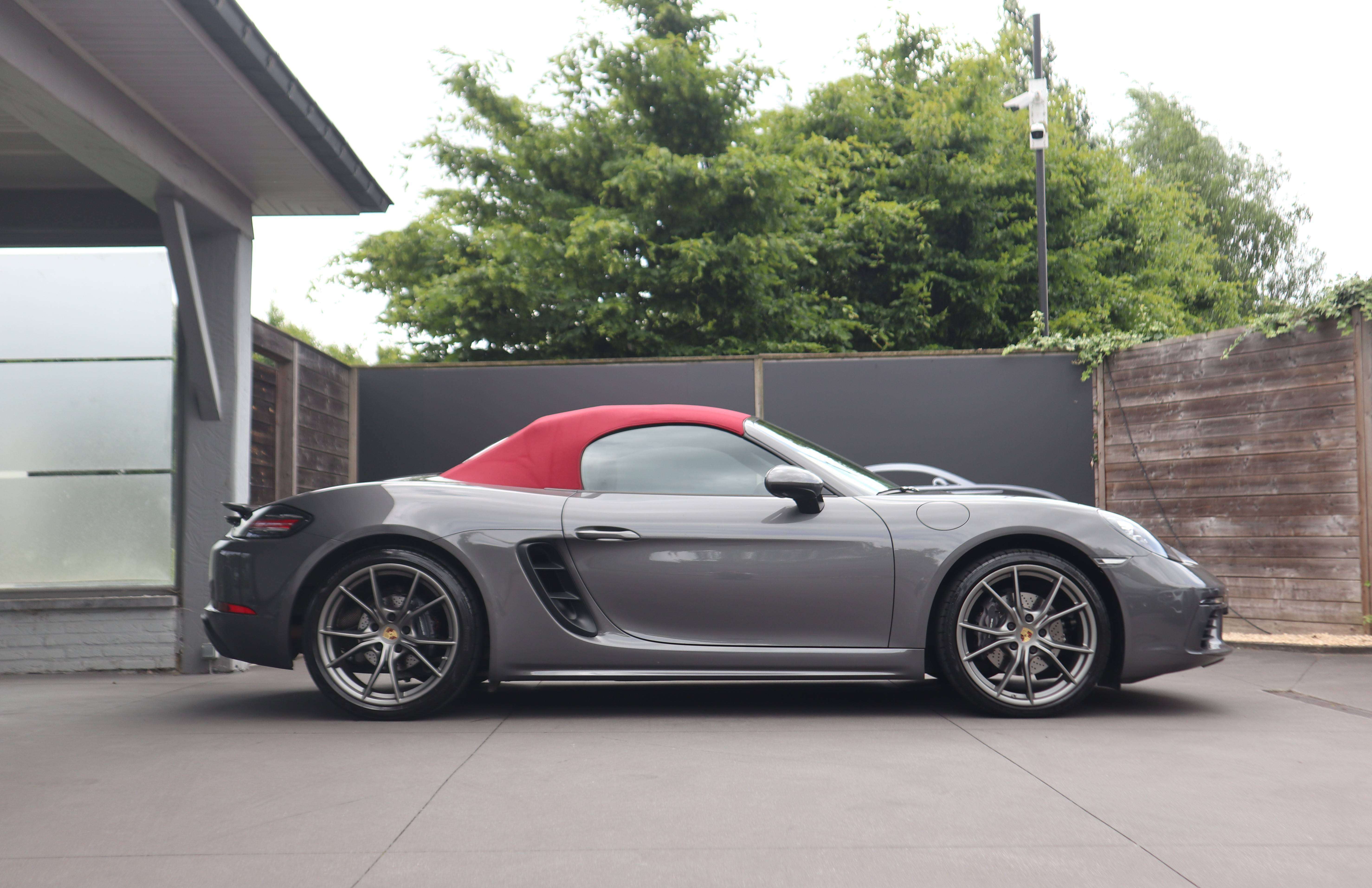 EuroCars -Aalst bv - Porsche Boxster