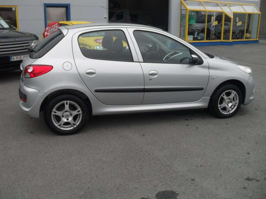 P-Benz - Peugeot 206 1.4 HDi Urban