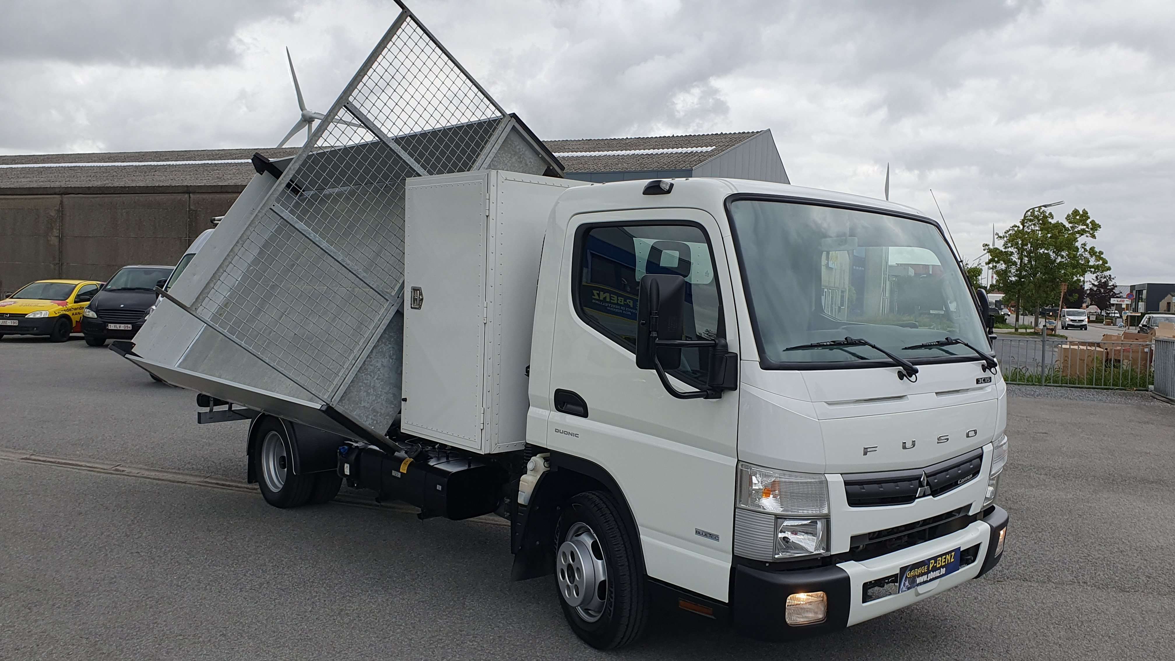P-Benz - Mitsubishi Onbekend