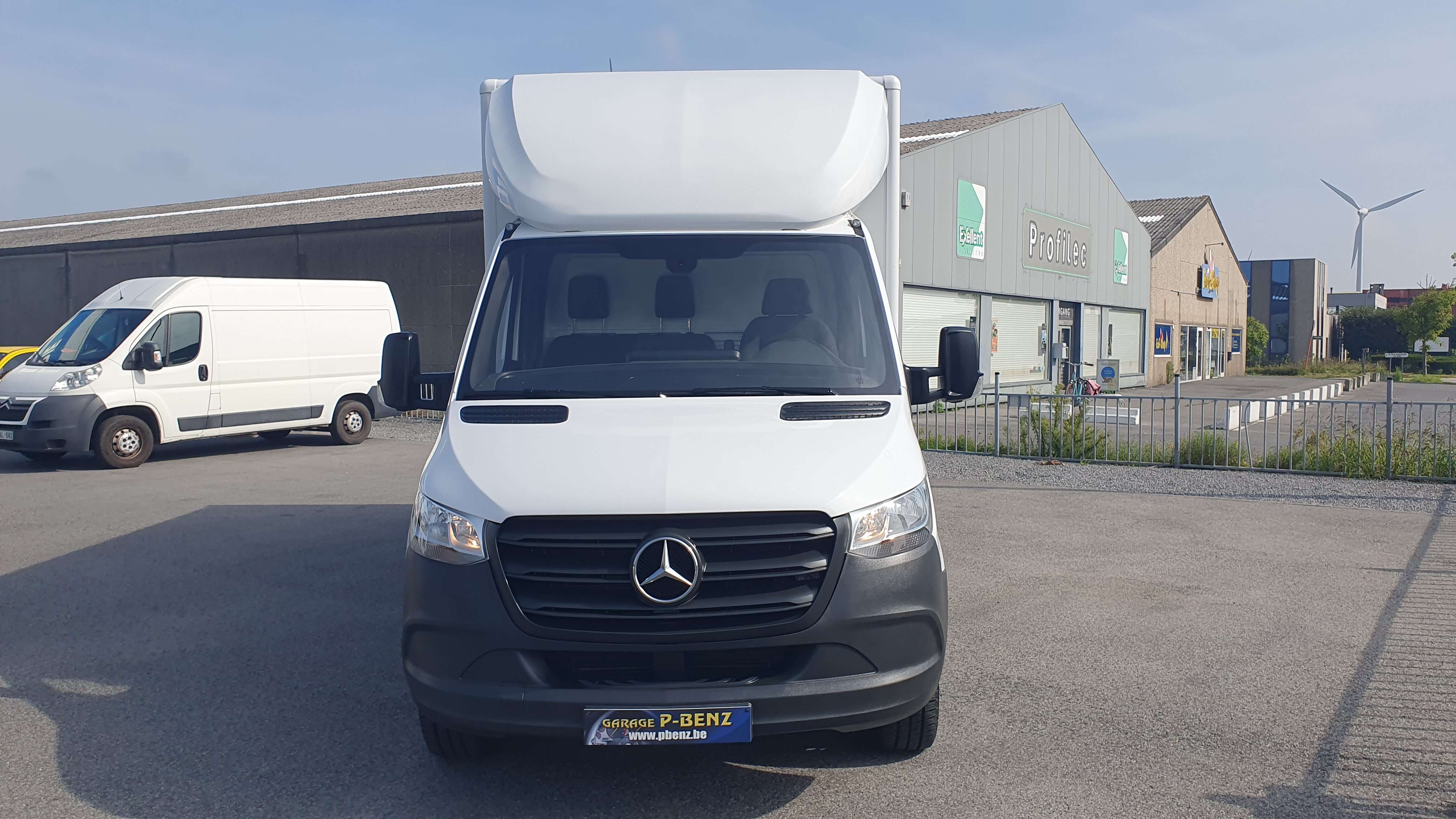 P-Benz - Mercedes-Benz Onbekend Sprinter 314 2.2 meubelbak laadbrug airco euro6