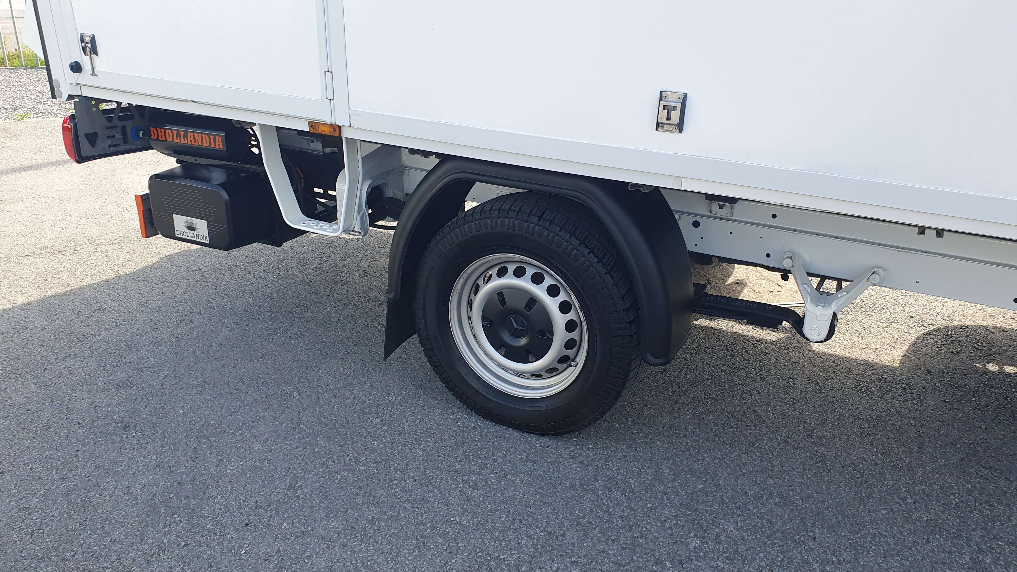 P-Benz - Mercedes-Benz Onbekend Sprinter 314 2.2 meubelbak laadbrug airco euro6