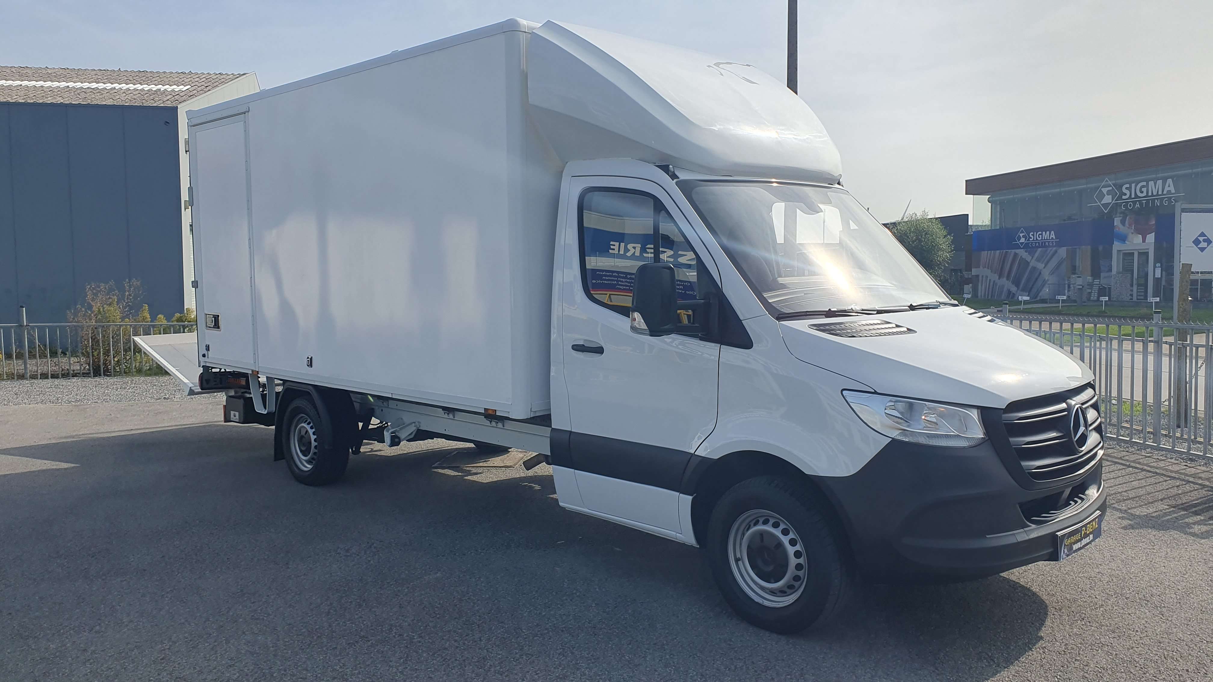 P-Benz - Mercedes-Benz Onbekend Sprinter 314 2.2 meubelbak laadbrug airco euro6