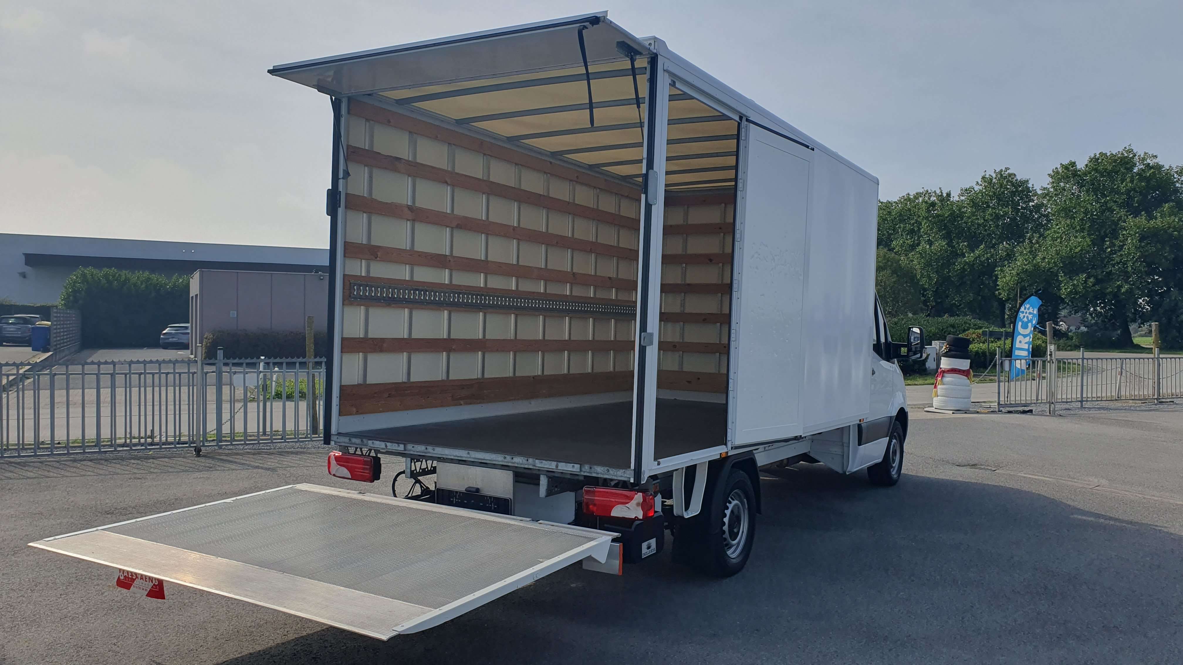 P-Benz - Mercedes-Benz Onbekend Sprinter 314 2.2 meubelbak laadbrug airco euro6