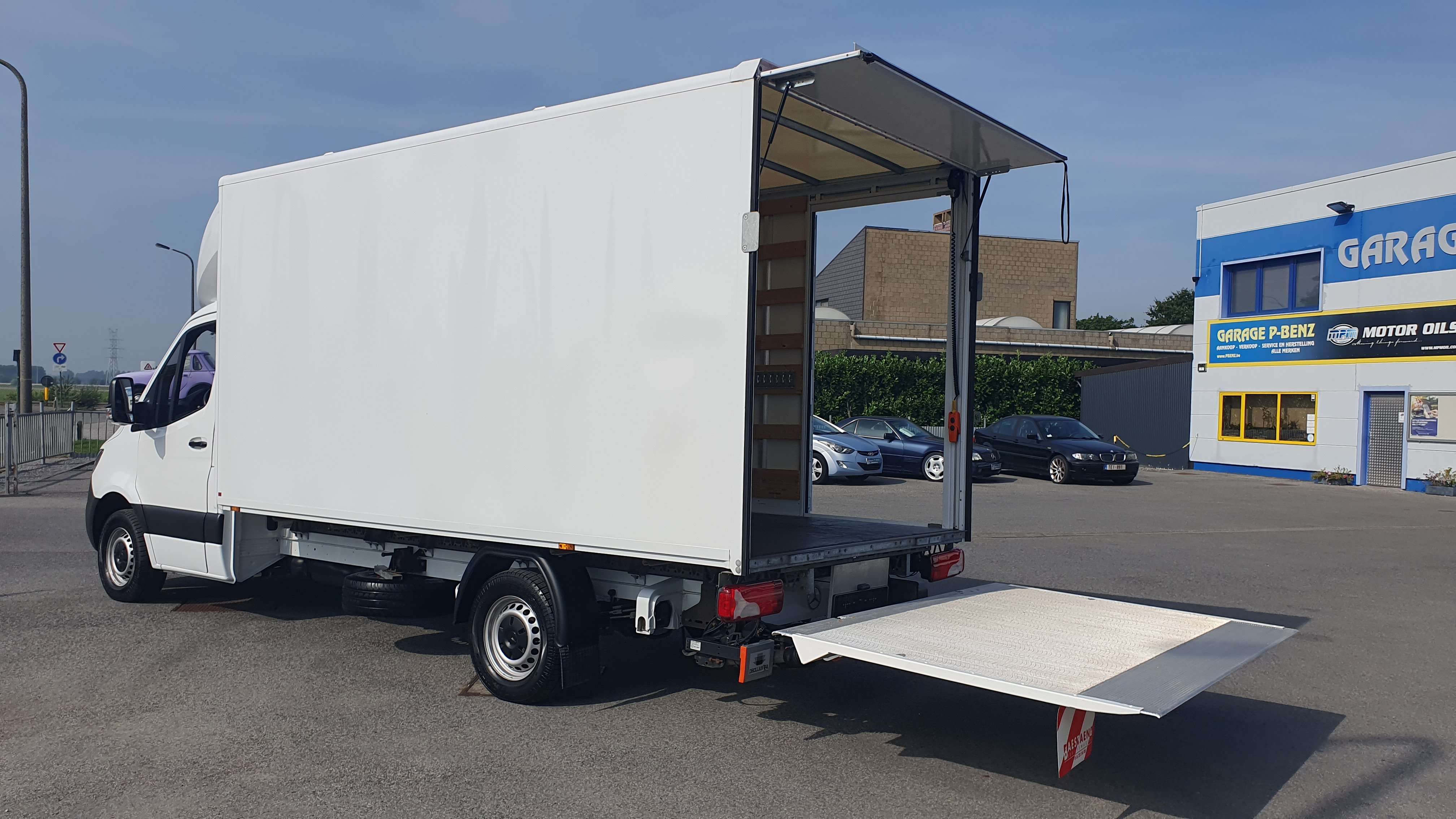P-Benz - Mercedes-Benz Onbekend Sprinter 314 2.2 meubelbak laadbrug airco euro6