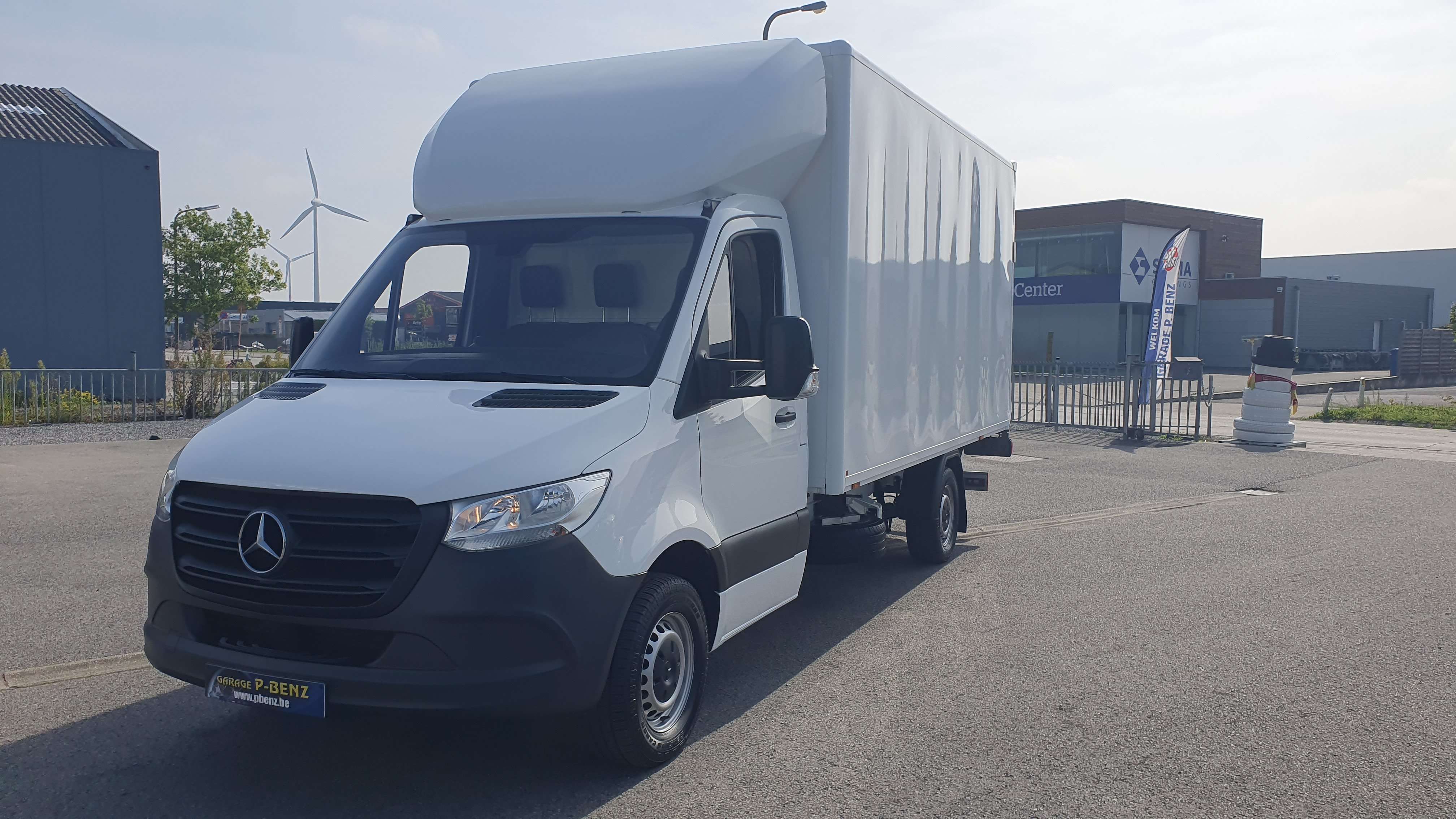 P-Benz - Mercedes-Benz Onbekend Sprinter 314 2.2 meubelbak laadbrug airco euro6