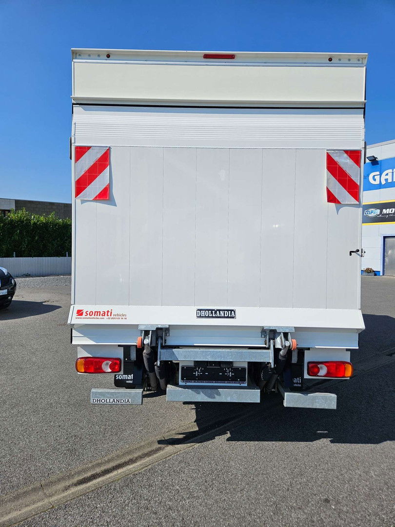 P-Benz - Peugeot BOXER 2.0 meubelbak extra lange laadbrug airco nav