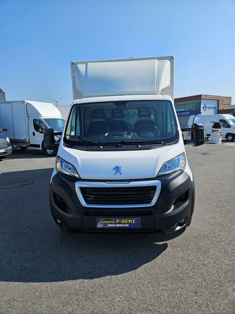 P-Benz - Peugeot BOXER 2.0 meubelbak extra lange laadbrug airco nav