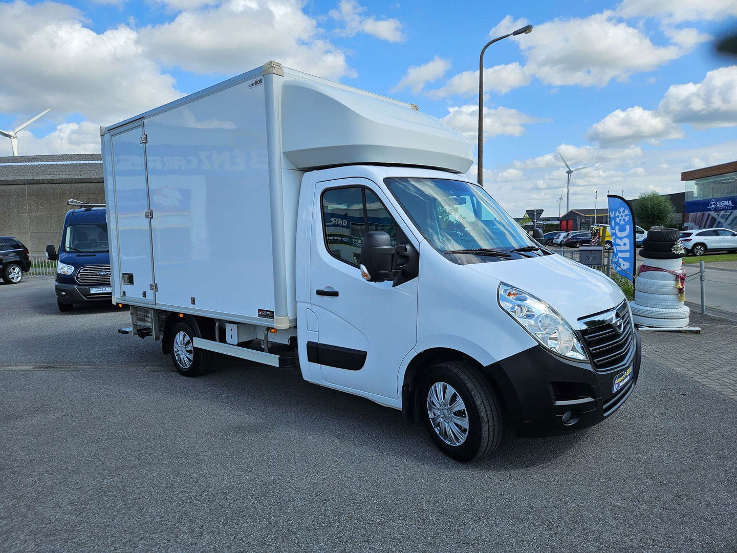 P-Benz - Opel MOVANO