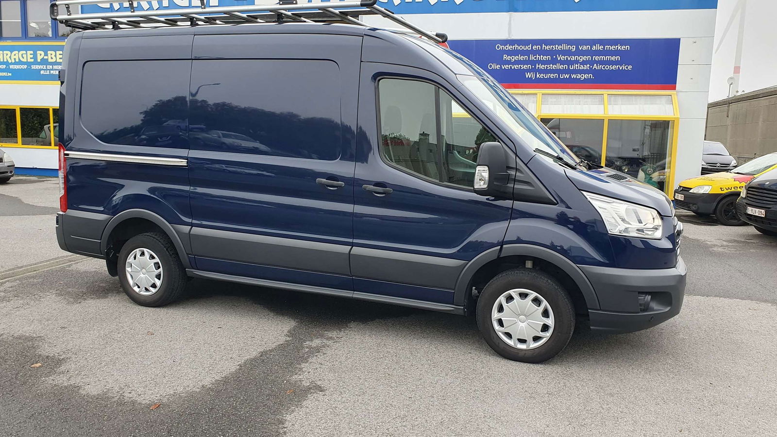 P-Benz - Ford TRANSIT