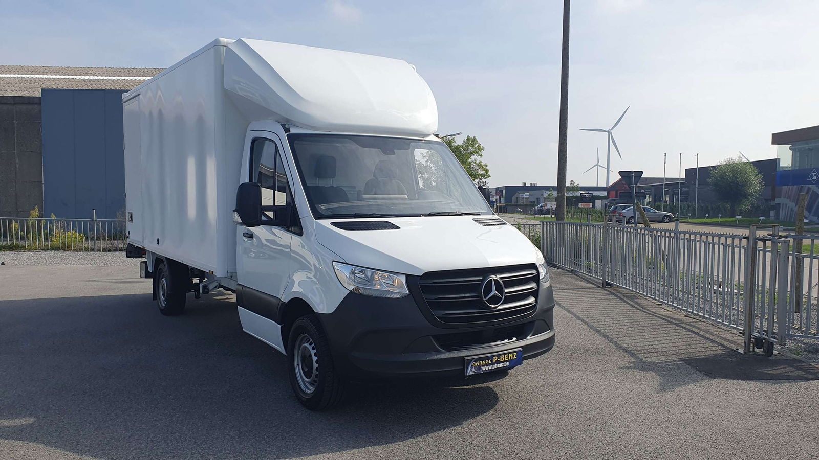 P-Benz - Mercedes SPRINTER Sprinter314 2.2 meubelbak laadbrug airco 2020