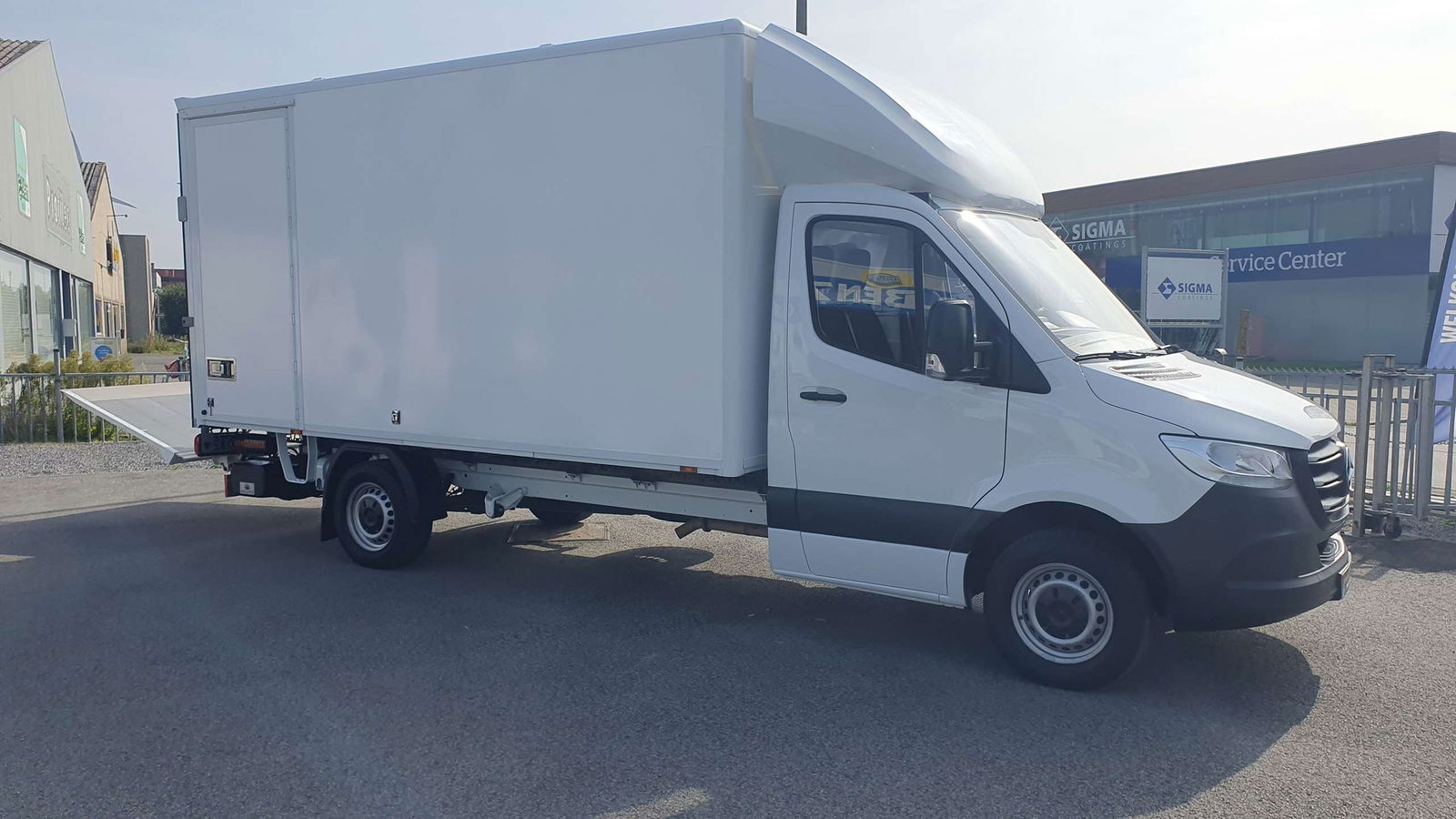 P-Benz - Mercedes SPRINTER Sprinter314 2.2 meubelbak laadbrug airco 2020