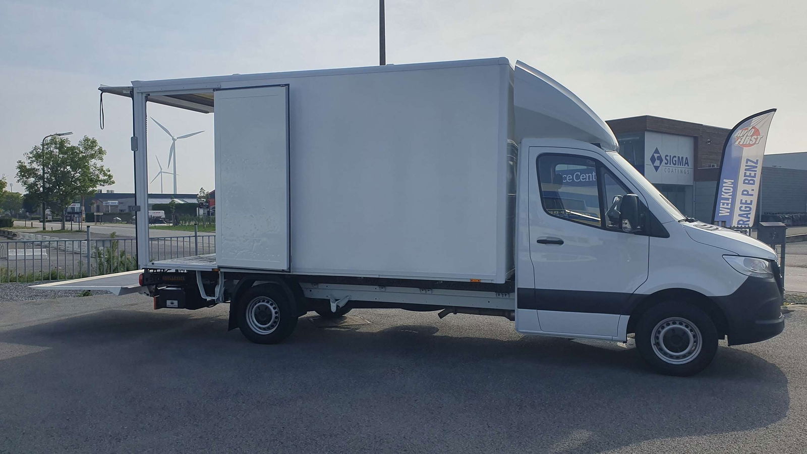 P-Benz - Mercedes SPRINTER Sprinter314 2.2 meubelbak laadbrug airco 2020