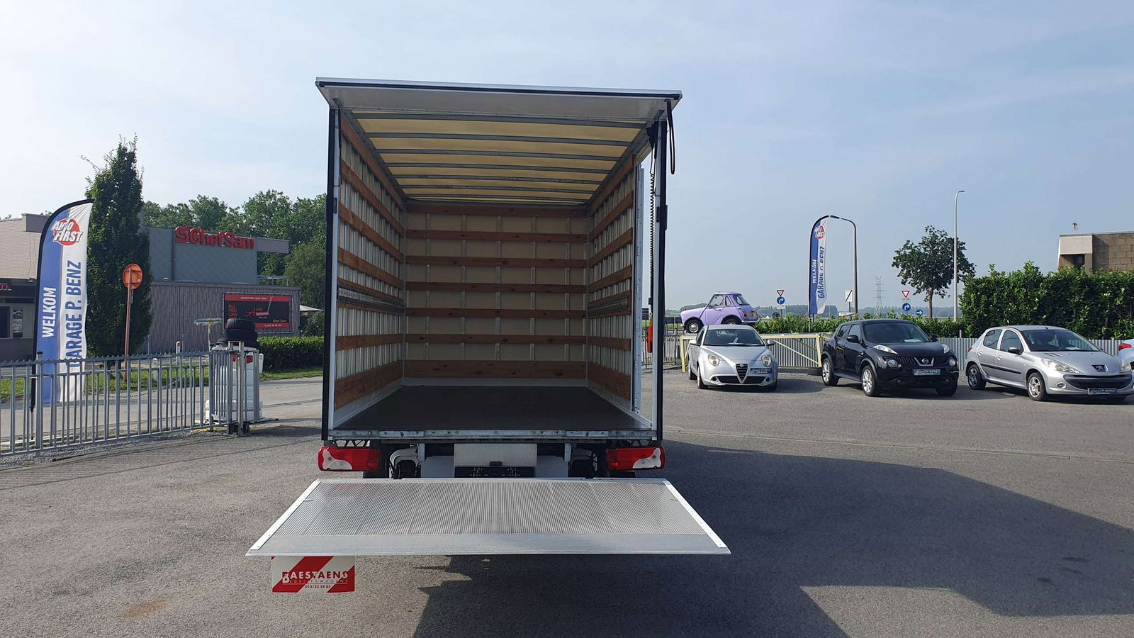 P-Benz - Mercedes SPRINTER Sprinter314 2.2 meubelbak laadbrug airco 2020